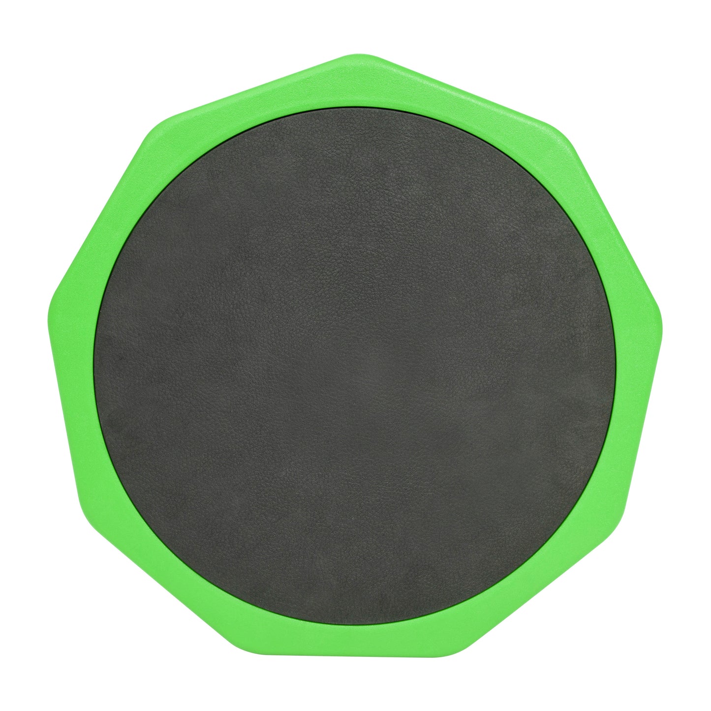 Carter Adjustable Height Kids Flexible Active Stool for Classroom and Home with Non-Skid Bottom in Green, 14" - 18" Seat Height Green