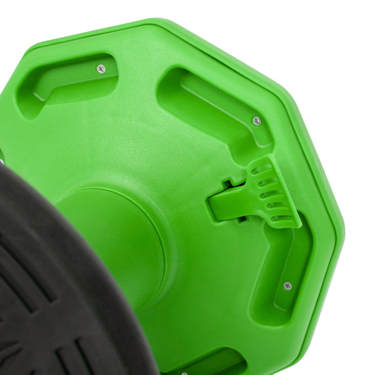 Carter Adjustable Height Kids Flexible Active Stool for Classroom and Home with Non-Skid Bottom in Green, 14" - 18" Seat Height Green