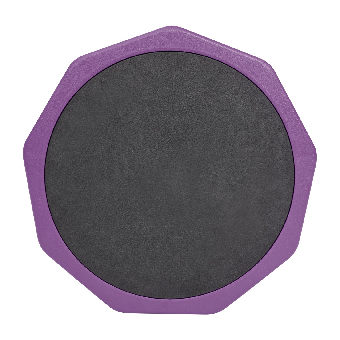 Carter Adjustable Height Kids Flexible Active Stool for Classroom and Home with Non-Skid Bottom in Purple, 14" - 18" Seat Height Purple