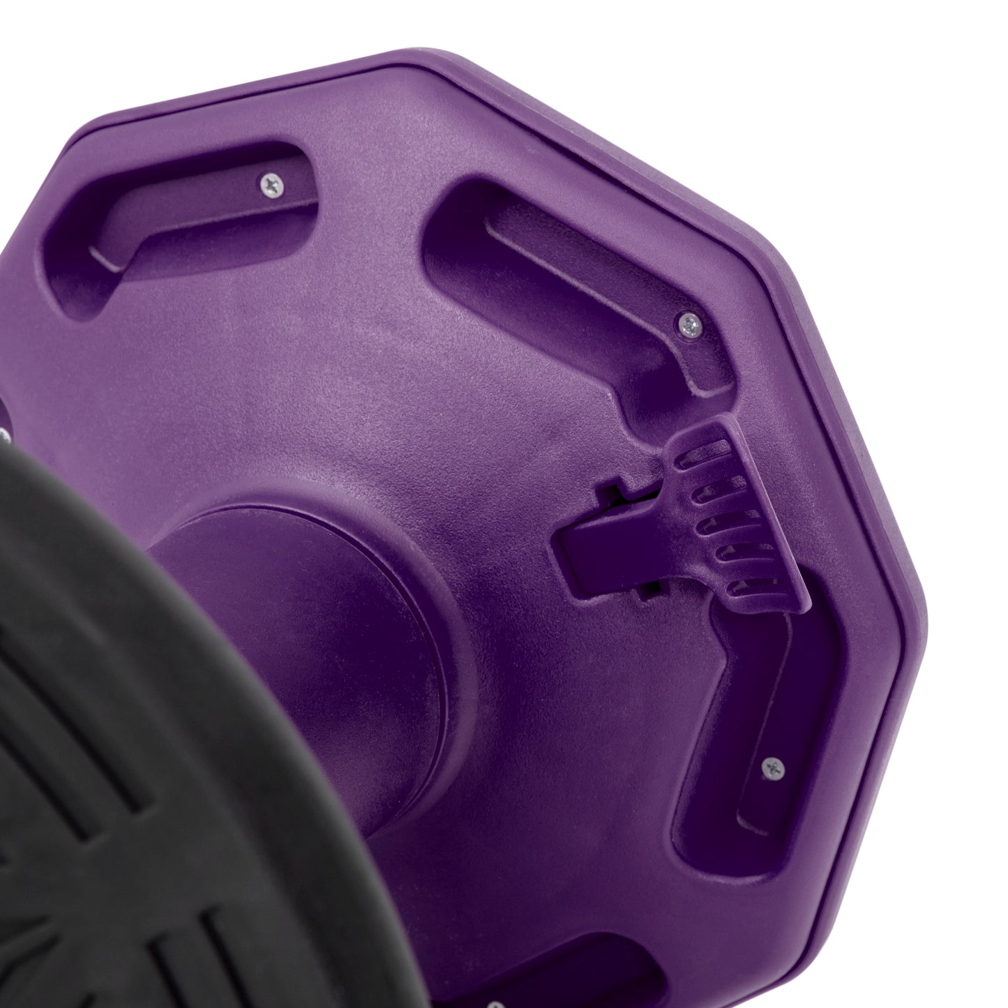 Carter Adjustable Height Kids Flexible Active Stool for Classroom and Home with Non-Skid Bottom in Purple, 14" - 18" Seat Height Purple
