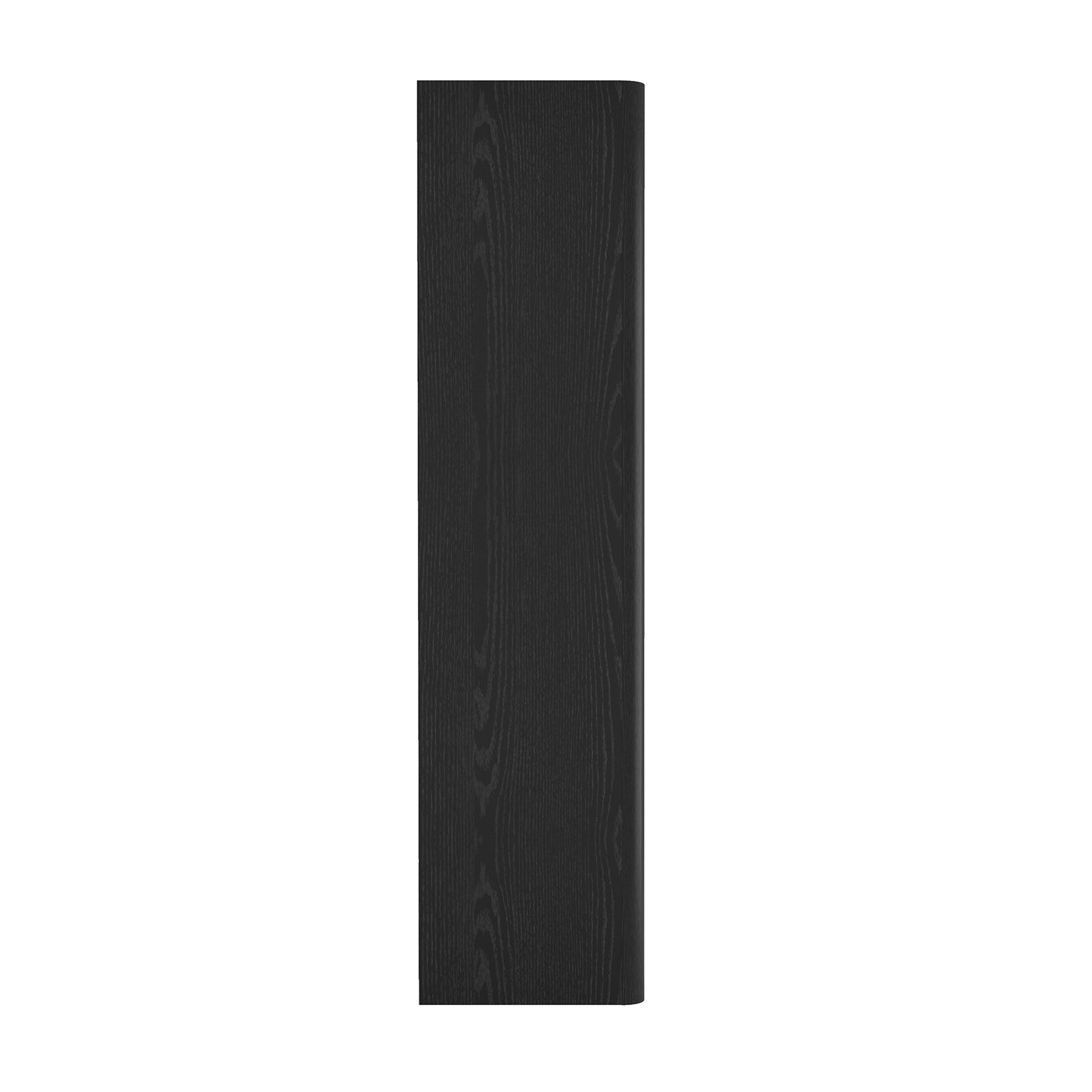 Rivington Modern 28" Open Bookcase in Black BC003-BK