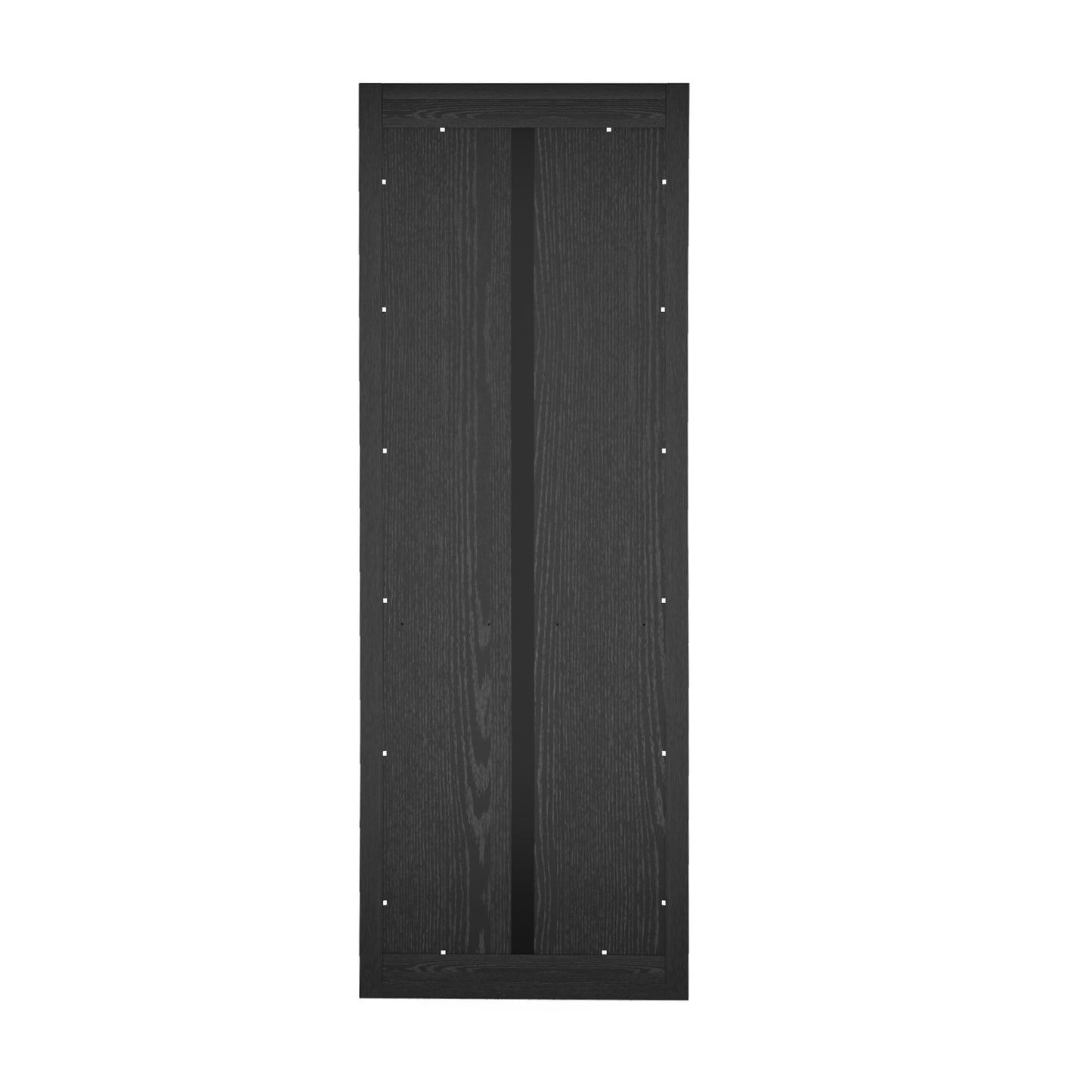 Rivington Modern 28" Open Bookcase in Black BC003-BK