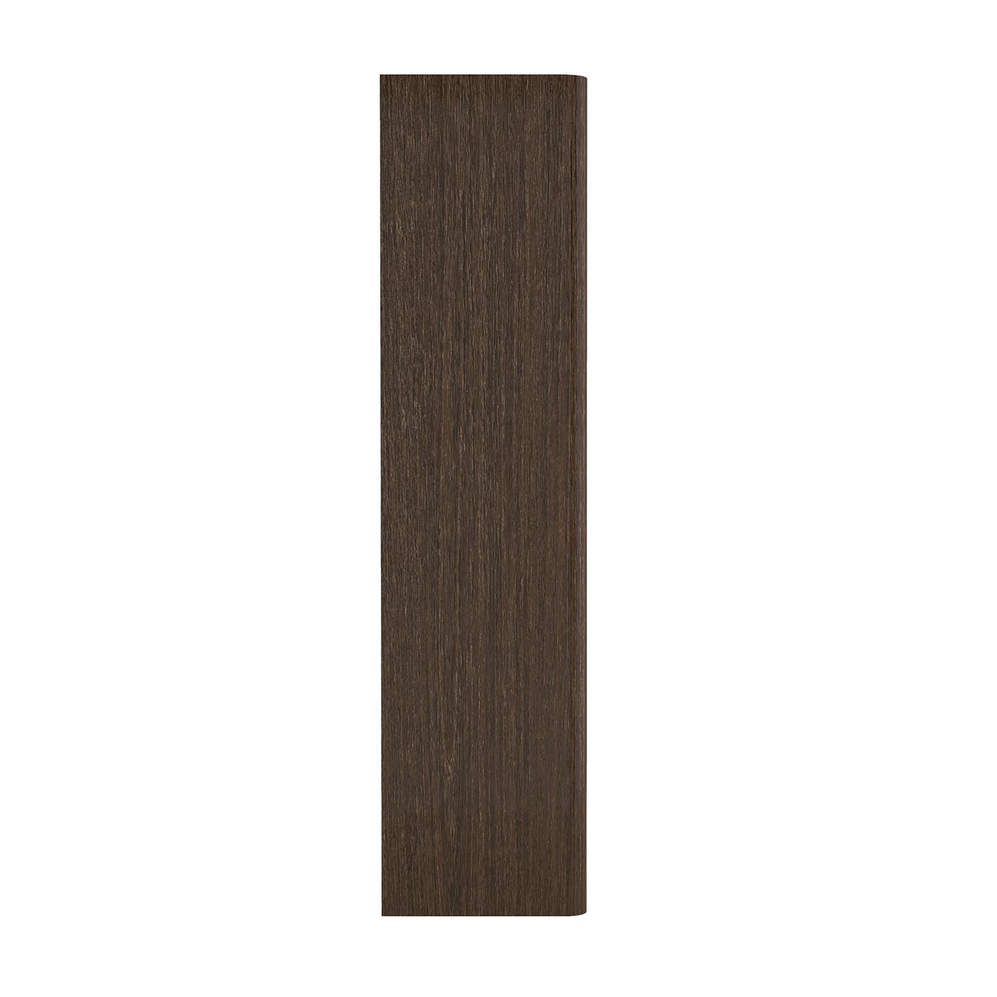 Rivington Modern 28" Open Bookcase in Dark Walnut BC003-BR