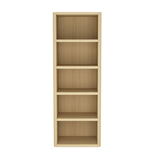 Rivington Modern 28" Open Bookcase in Natural Oak BC003-NA