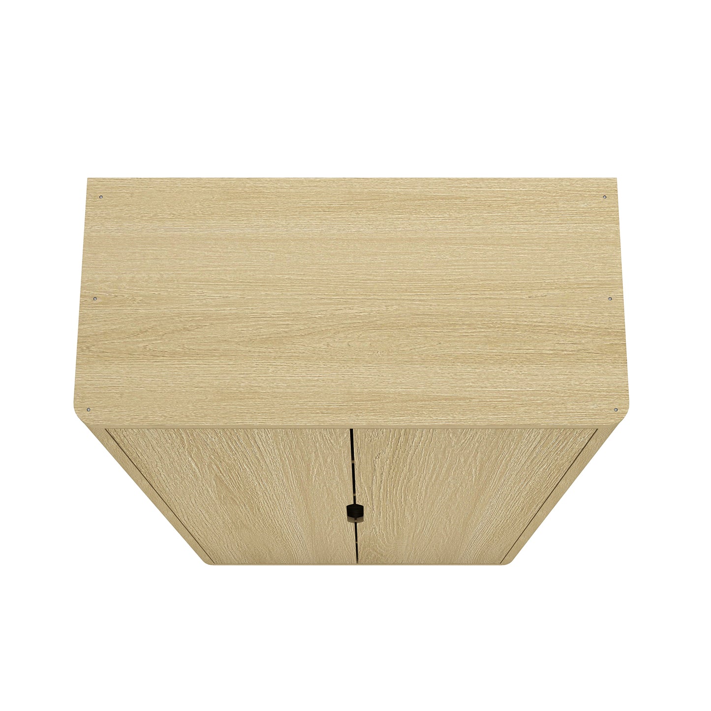 Rivington Modern 38" Bookcase Cabinet in Natural Oak BC004-NA