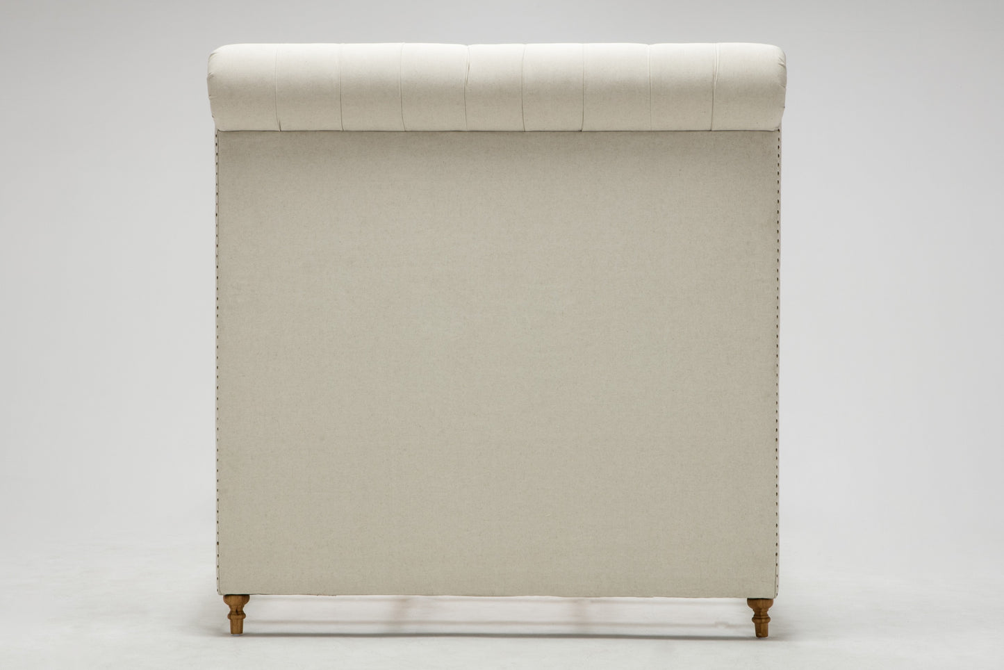 Manhattan Comfort Empire Cream Queen Bed BD001-QN-CR