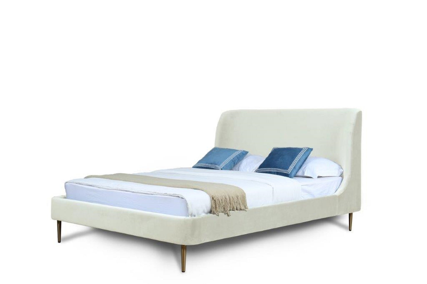 Manhattan Comfort Heather Full-Size and Queen Bed