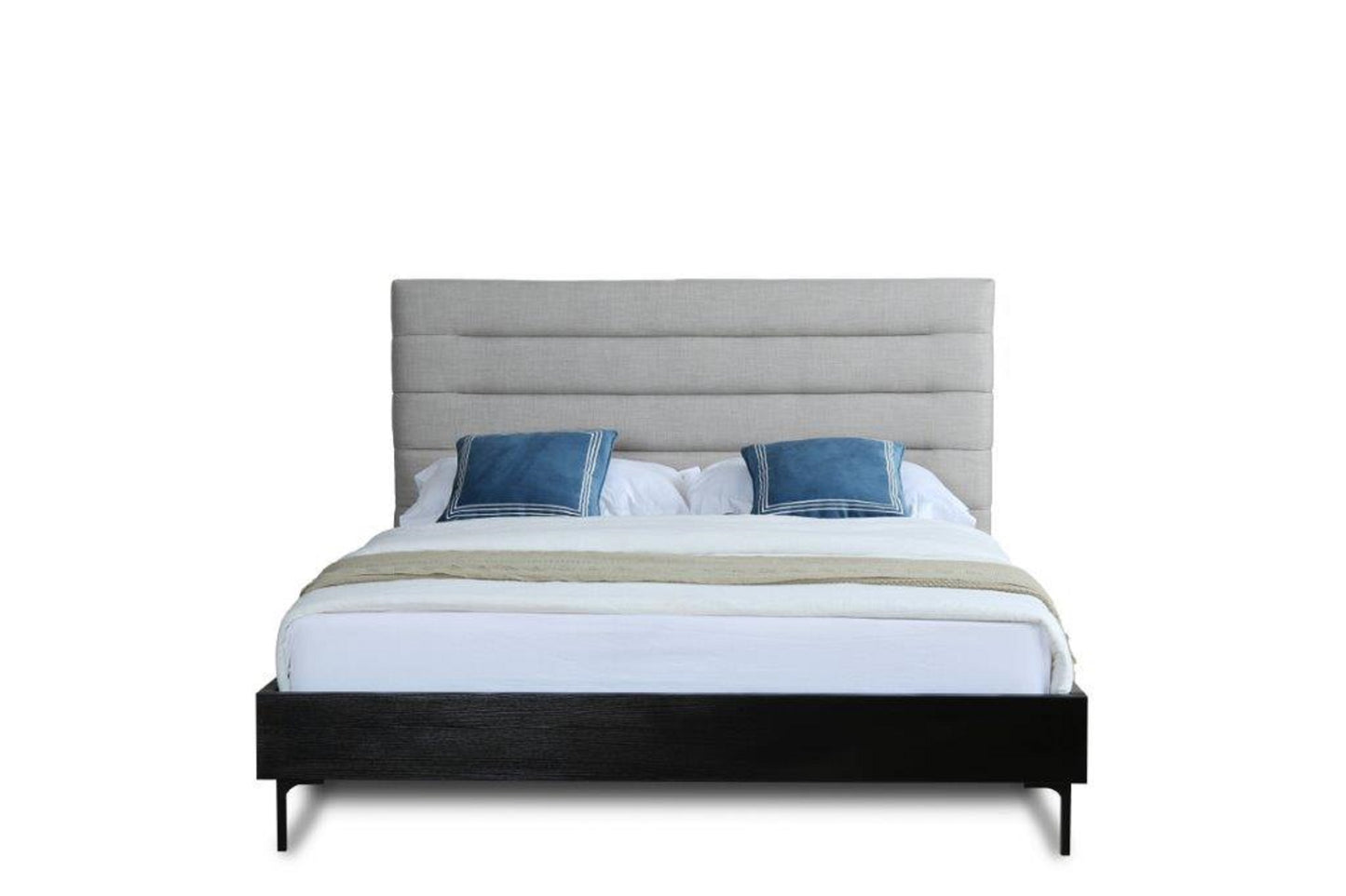Manhattan Comfort Schwamm Full-Size and Queen Bed
