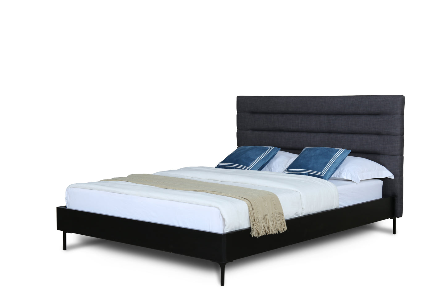 Manhattan Comfort Schwamm Full-Size and Queen Bed