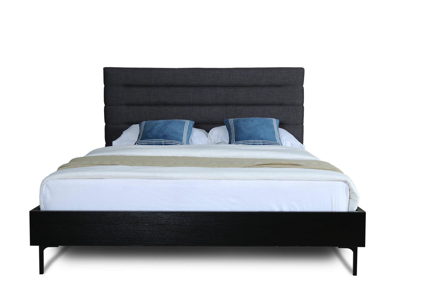 Manhattan Comfort Schwamm Full-Size and Queen Bed