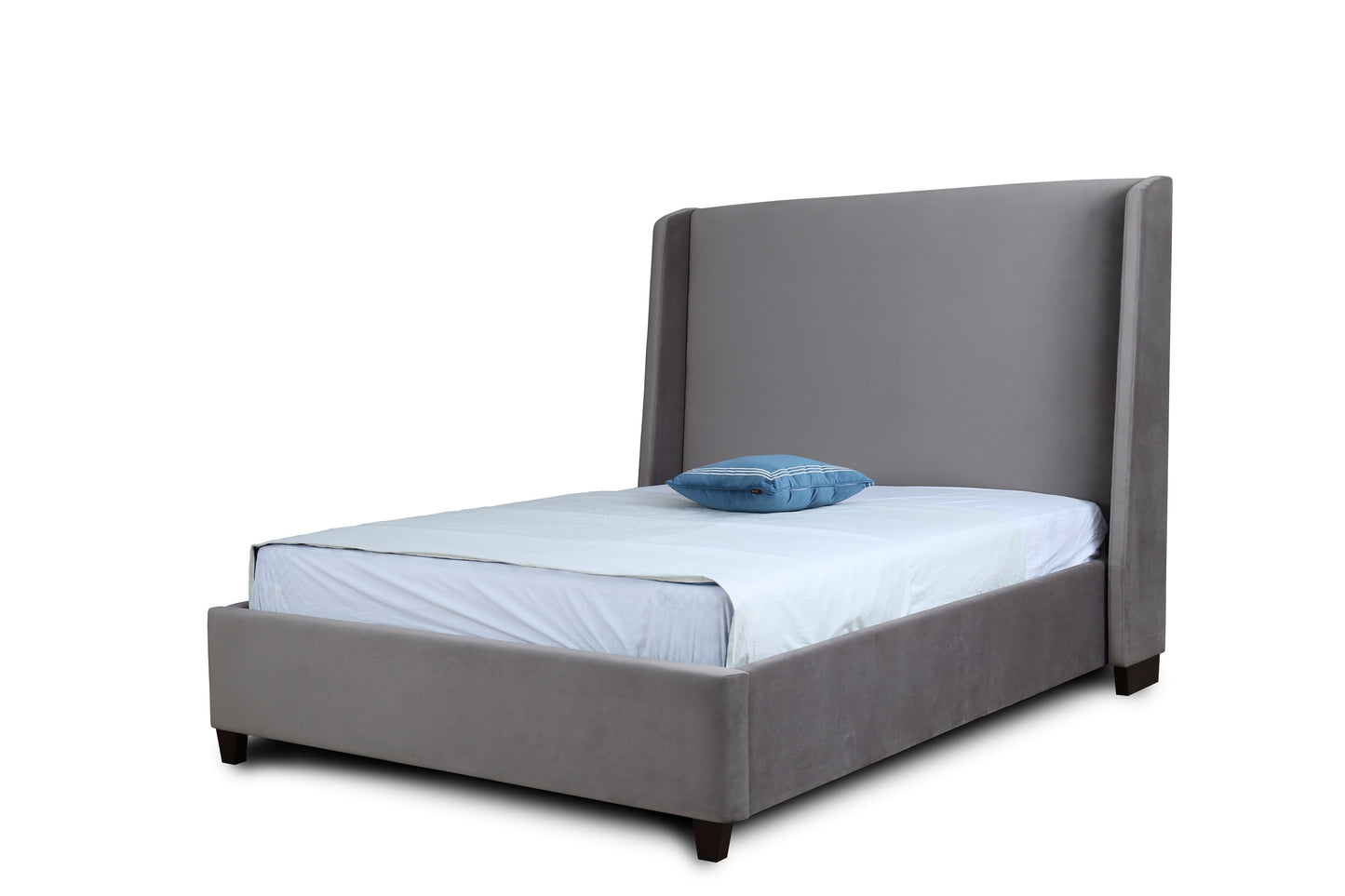 Manhattan Comfort Parlay Portobello Queen Bed BD006-QN-PB