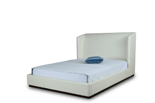 Manhattan Comfort Lenyx Cream Queen Bed BD008-QN-CR