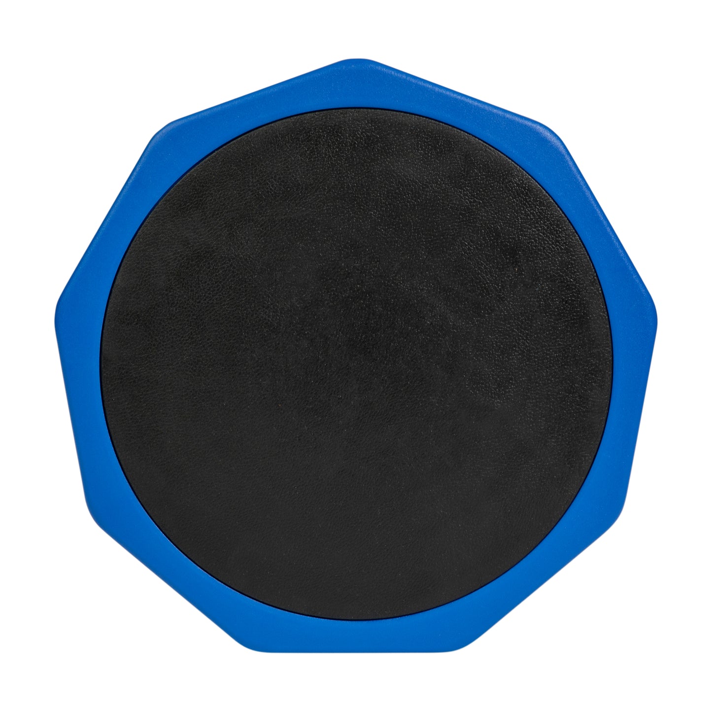 Lucas Fixed Height Kids Flexible Active Stool for Classroom and Home with Non-Skid Bottom in Blue, 16" Seat Height Blue