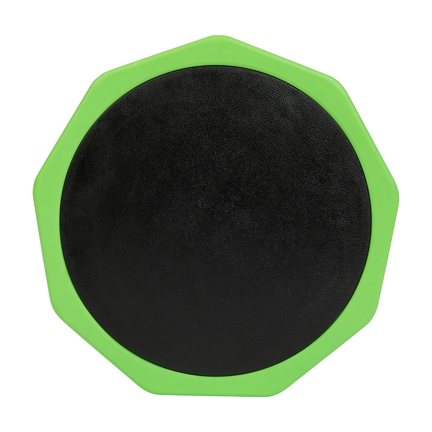 Lucas Fixed Height Kids Flexible Active Stool for Classroom and Home with Non-Skid Bottom in Green, 16" Seat Height Green BFT-9001F-16-GRN-GG