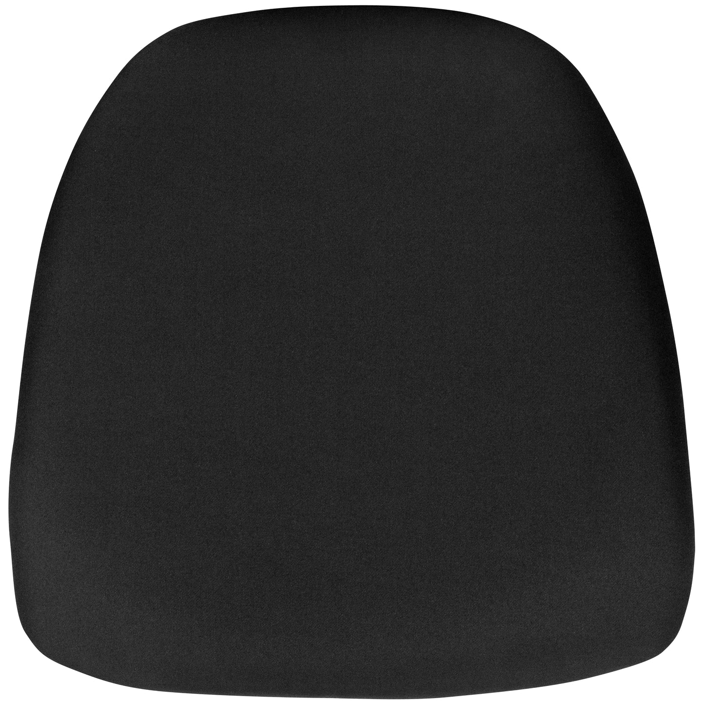Louise Hard Black Fabric Chiavari Chair Cushion Black