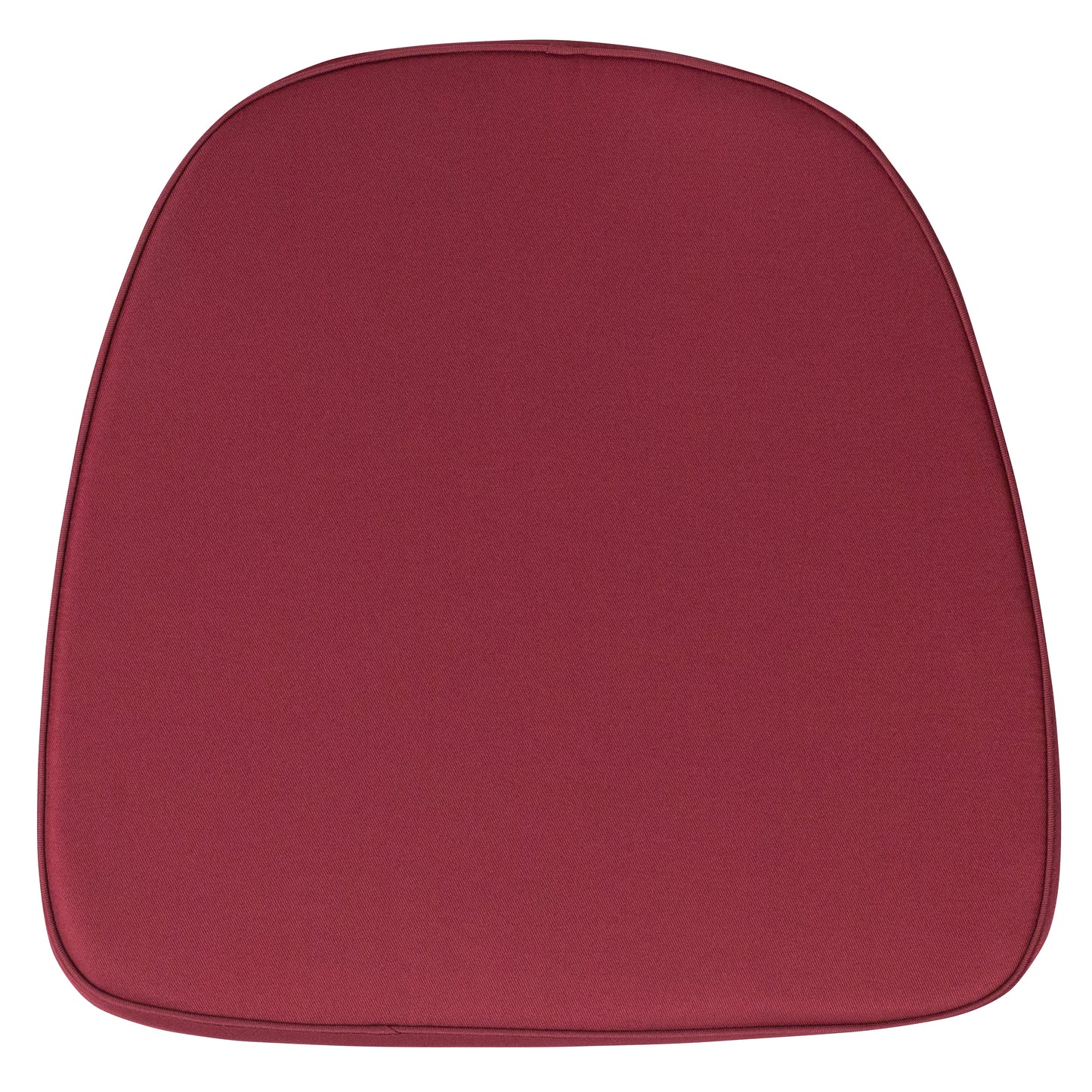 Louise Soft Burgundy Fabric Chiavari Chair Cushion Burgundy