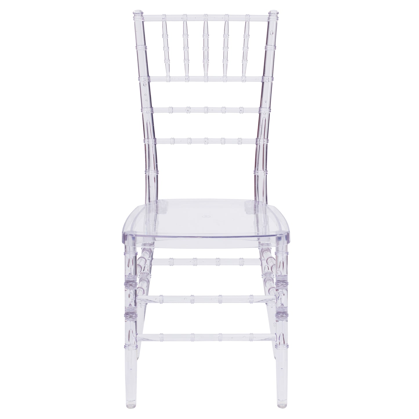 Flash Elegance Crystal Ice Stacking Chiavari Chair Crystal Ice