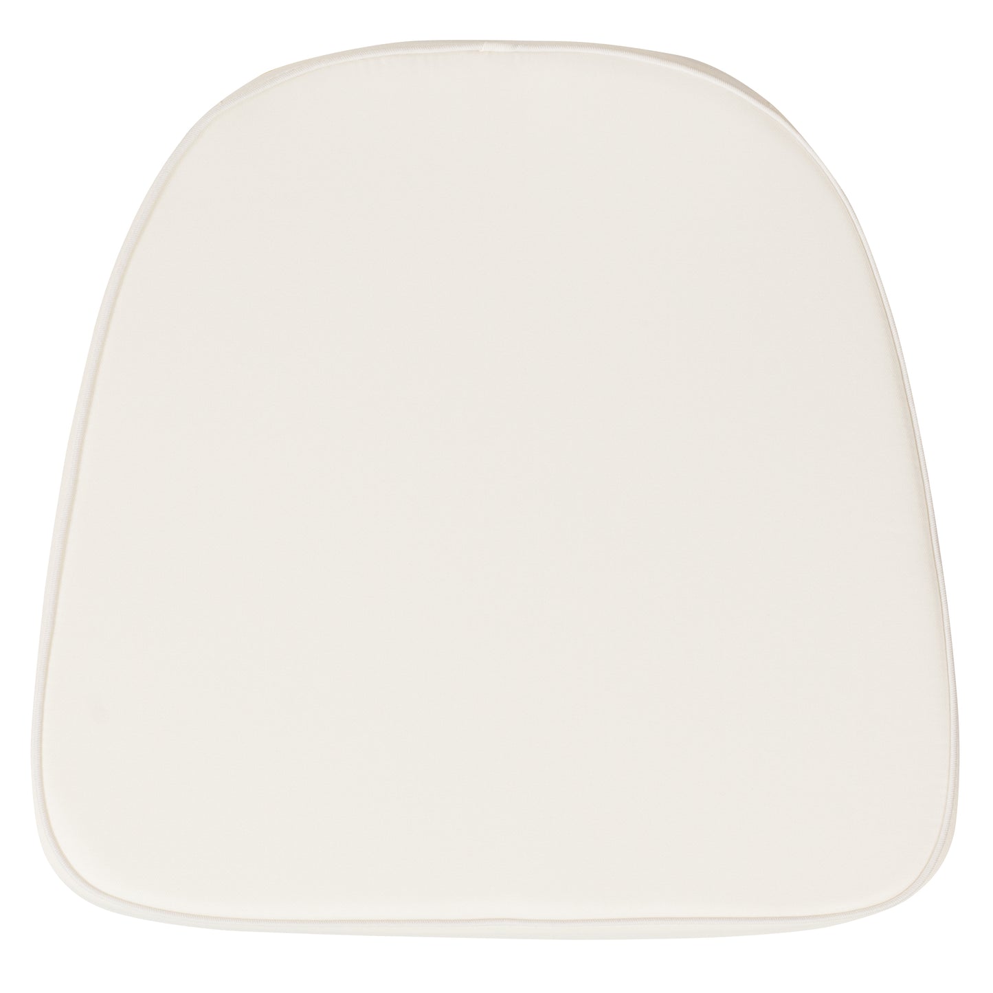 Louise Soft Ivory Fabric Chiavari Chair Cushion Ivory