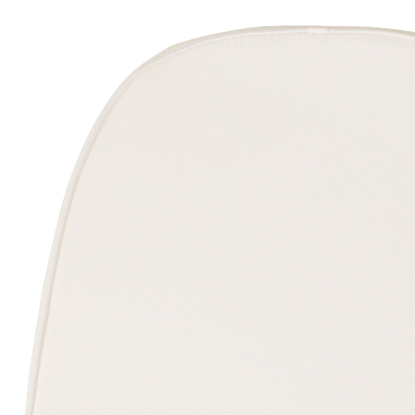 Louise Soft Ivory Fabric Chiavari Chair Cushion Ivory