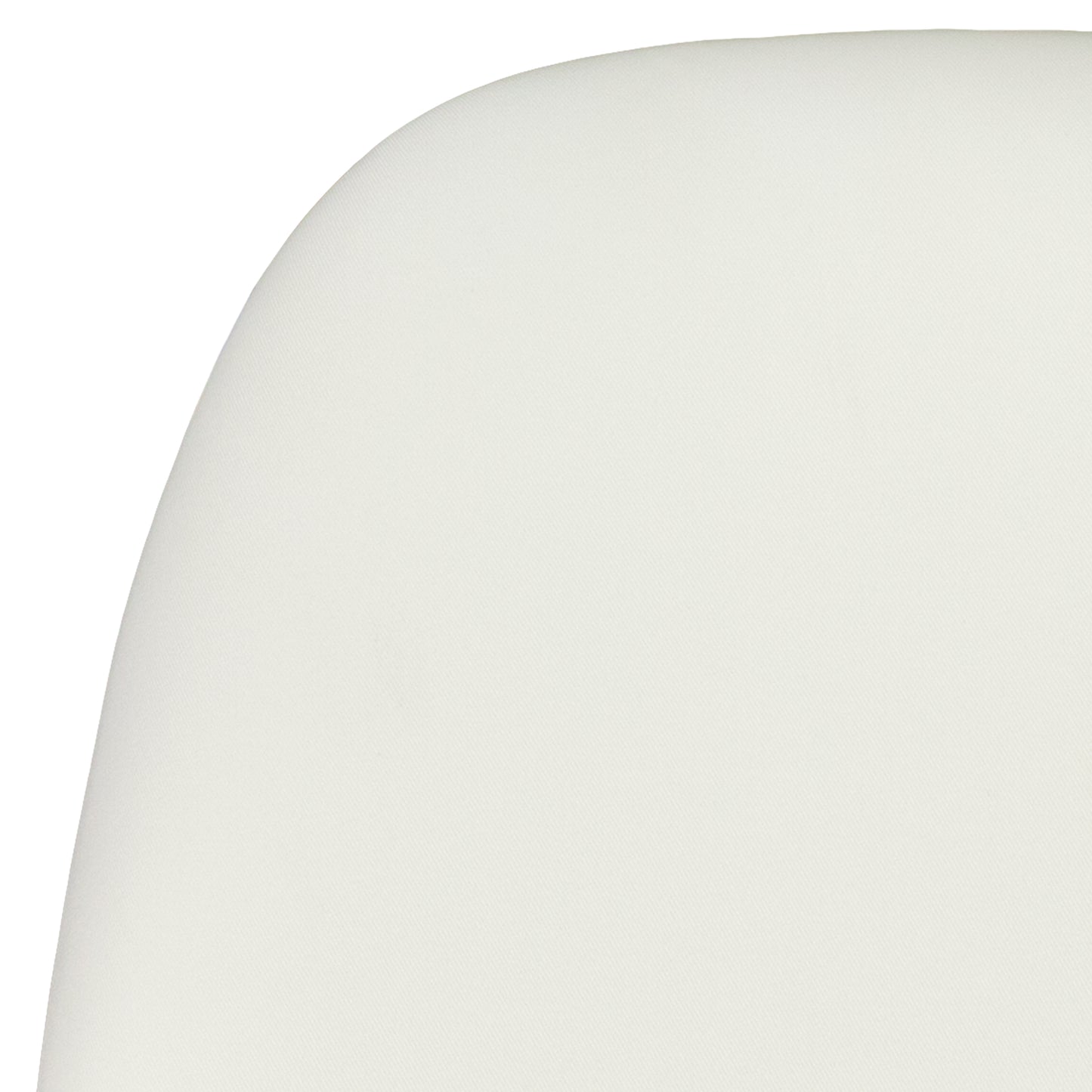 Louise Hard Ivory Fabric Chiavari Chair Cushion Ivory