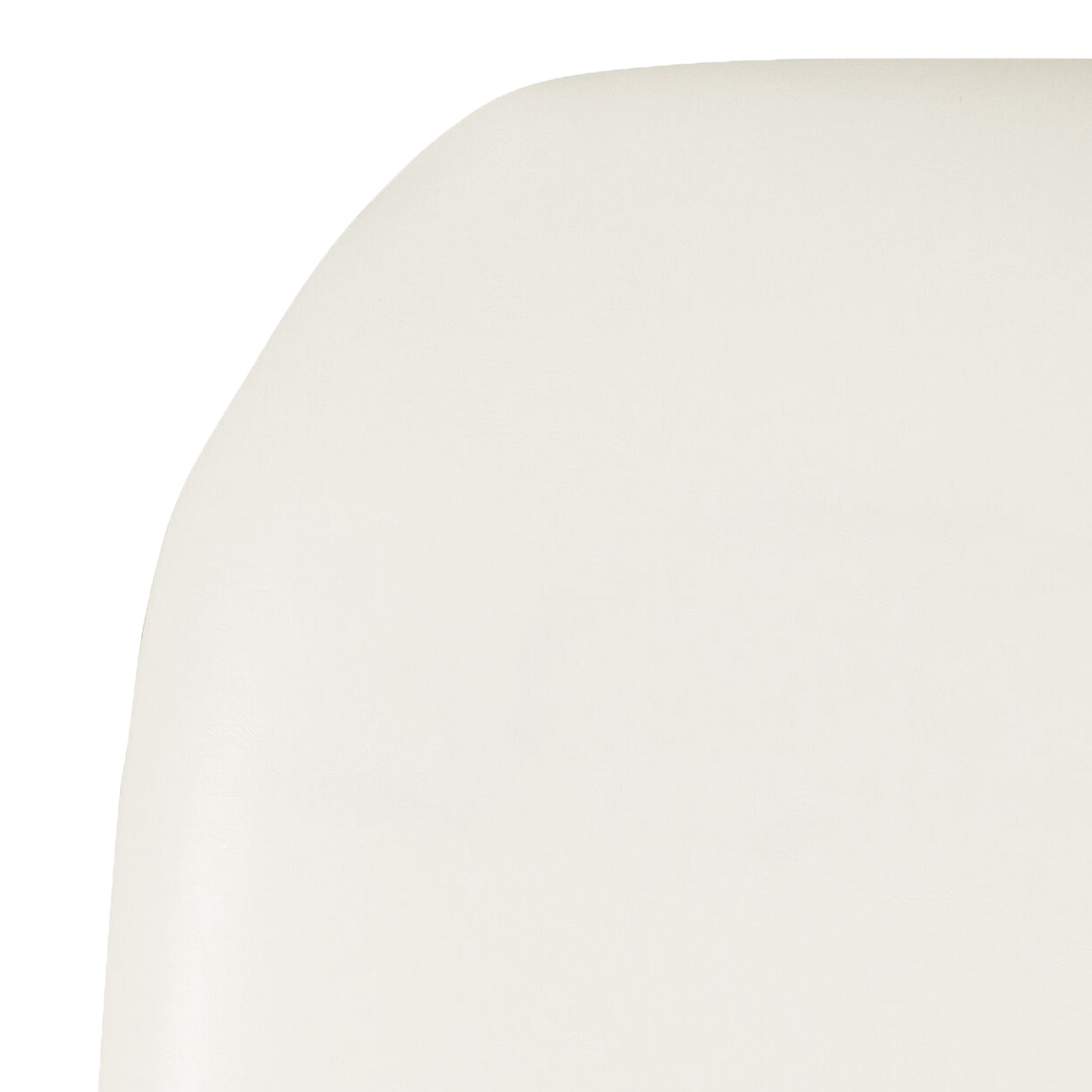 Louise Hard White Vinyl Chiavari Chair Cushion White Vinyl