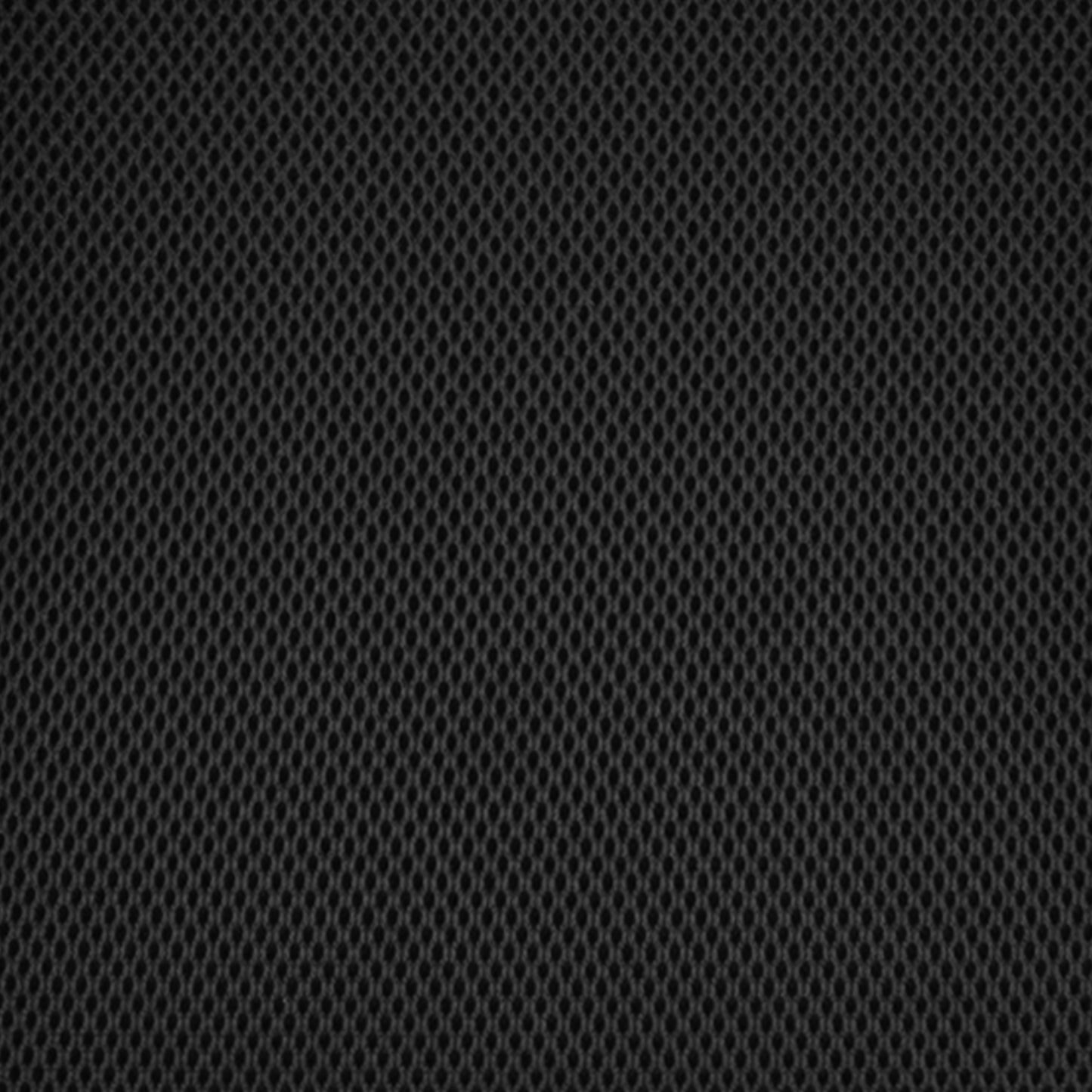 Kelista Black Mesh Sled Base Side Reception Chair with Flip-Up Arms Black Mesh