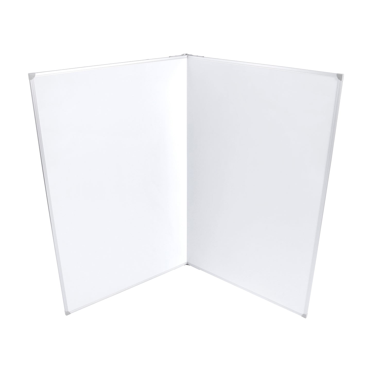 HERCULES Commercial 60" x 48" Whiteboard, Aluminum Magnetic Dry Erase Board with Wall Mount, Marker Tray, Eraser, 3 Markers, 6 Magnets White