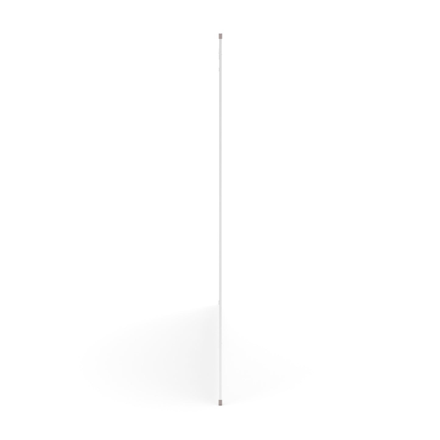 HERCULES Commercial 60" x 48" Whiteboard, Aluminum Magnetic Dry Erase Board with Wall Mount, Marker Tray, Eraser, 3 Markers, 6 Magnets White