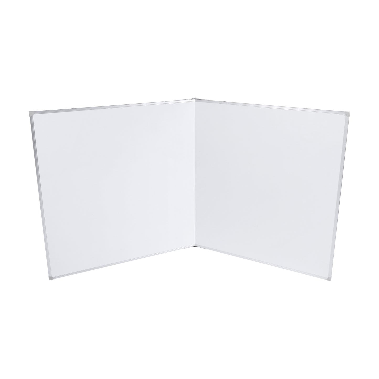 HERCULES Commercial 72" x 40" Whiteboard, Aluminum Magnetic Dry Erase Board with Wall Mount, Marker Tray, Eraser, 3 Markers, 6 Magnets White