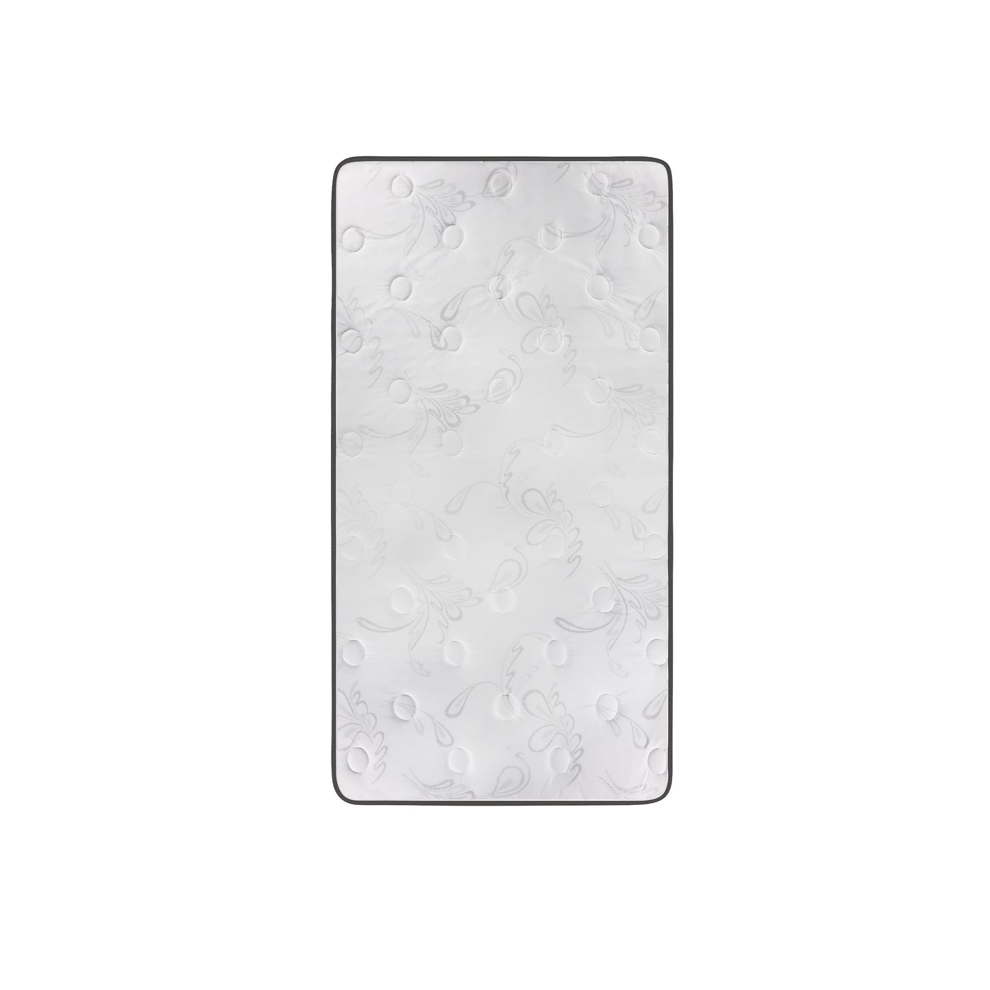 Dream Cooling Gel 12 Inch CertiPUR-US Certified Foam and Pocket Spring Hybrid Mattress, Twin Mattress in a Box White/Black