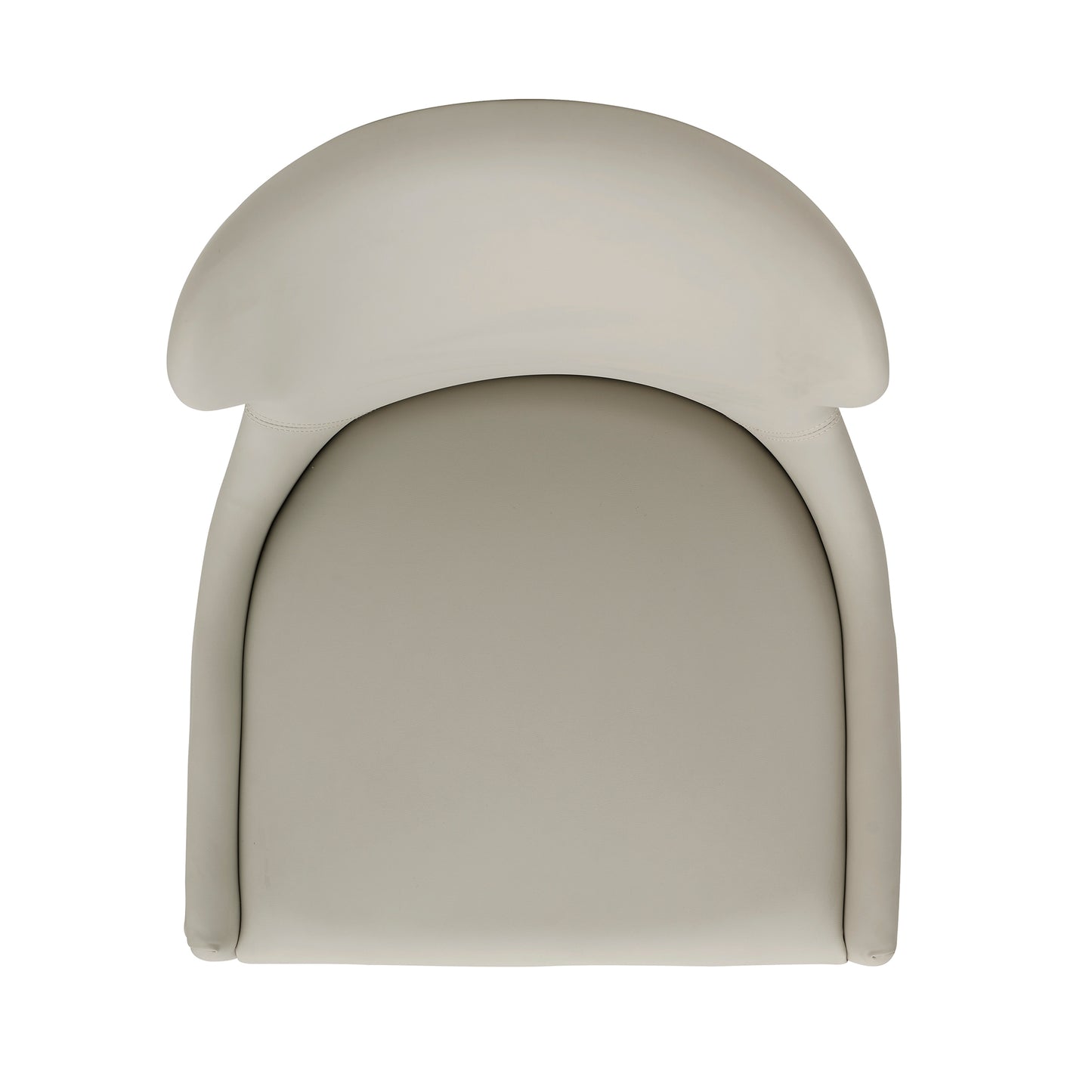 Blair Modern Wood Upholstered Barstool in Stone BS023-ST