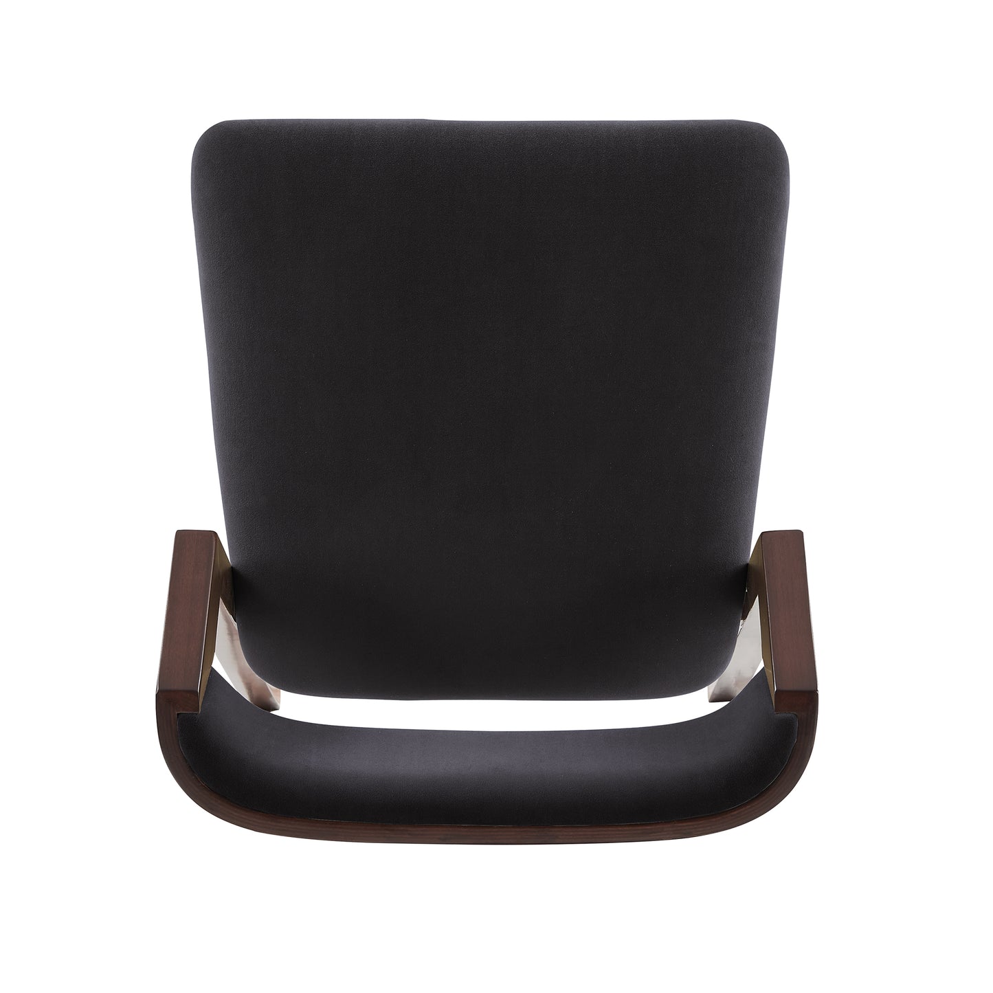 Patricia Modern Wood Upholstered Barstool in Black BS026-BK