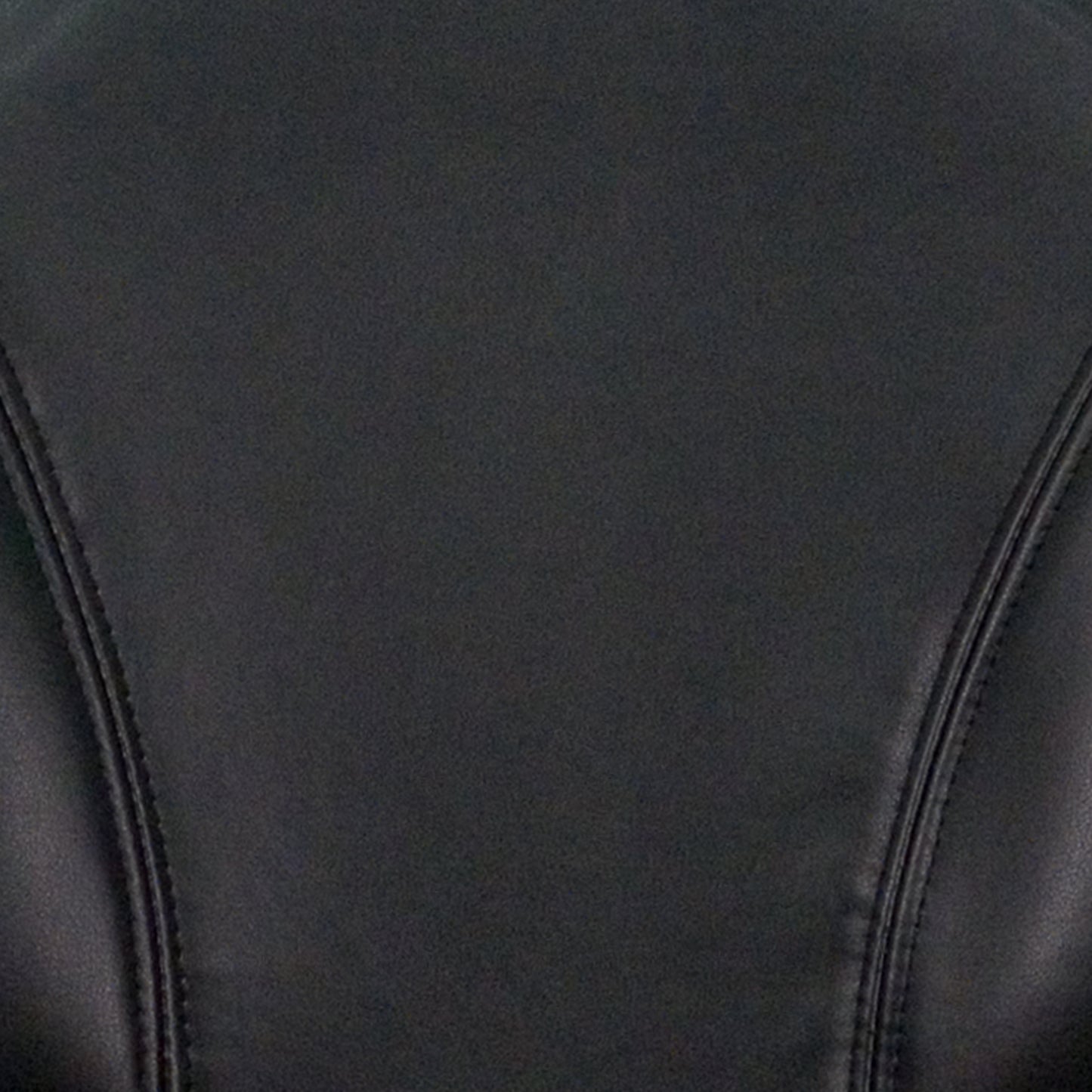 Ronald Mid-Back Black LeatherSoft Swivel Ergonomic Task Office Chair with Back Depth Adjustment Black