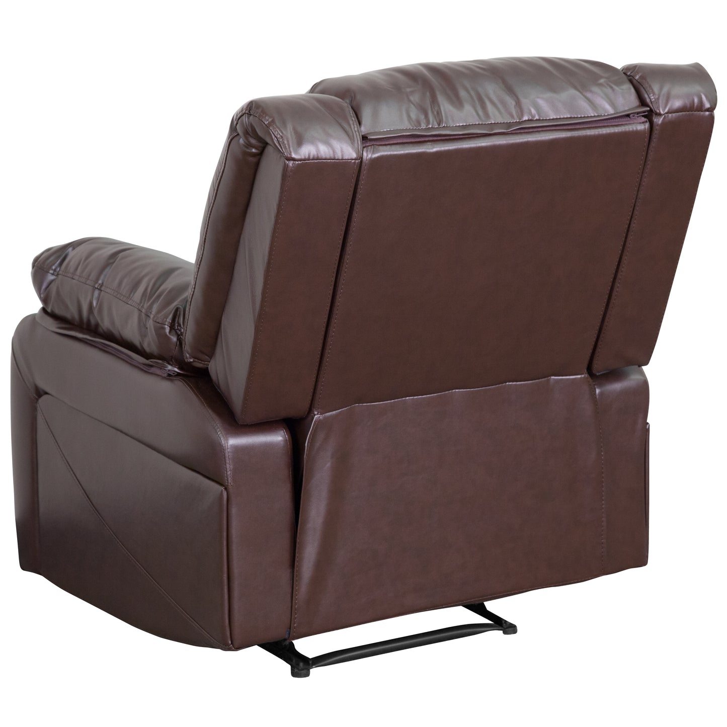 Harmony Series Brown LeatherSoft Recliner Brown LeatherSoft