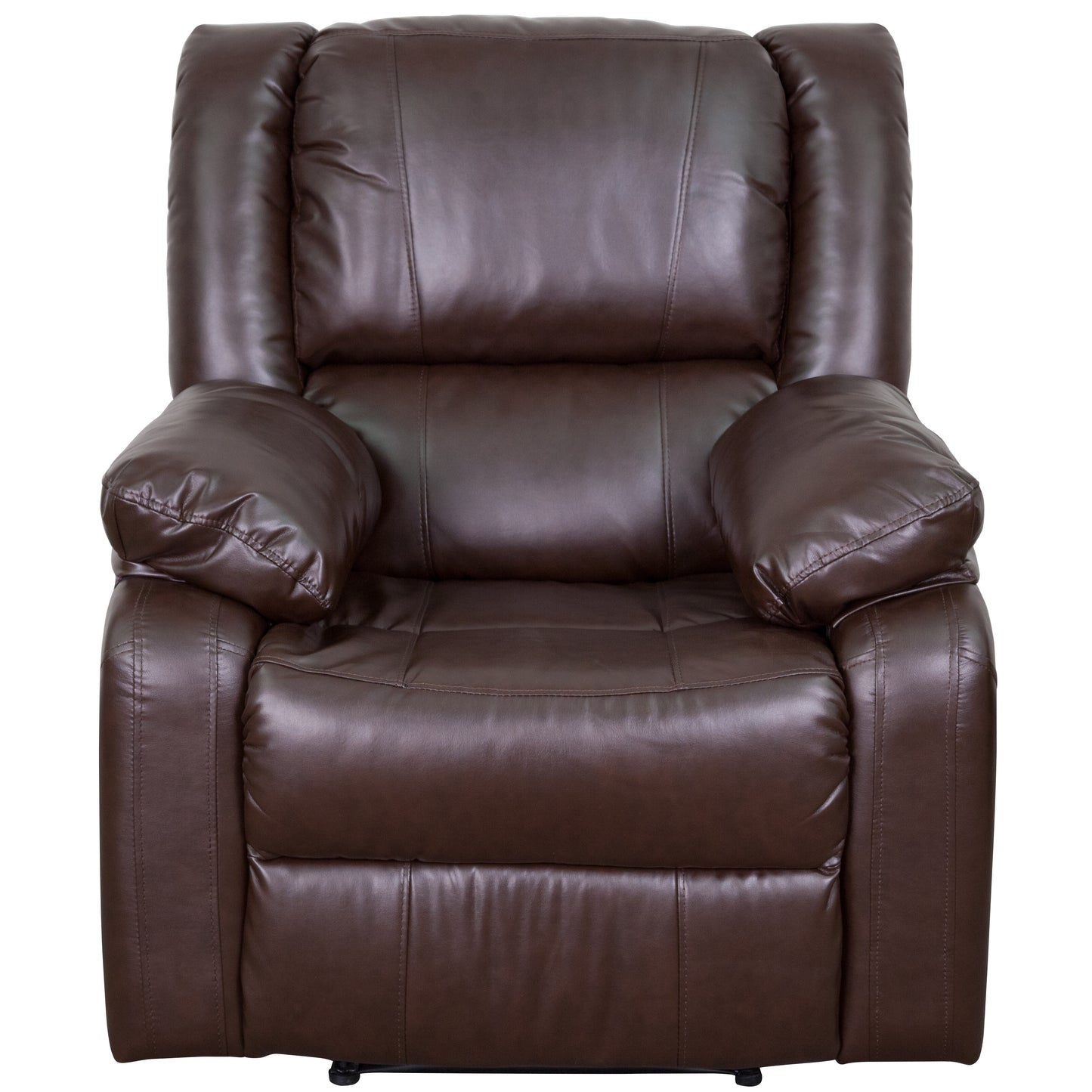 Harmony Series Brown LeatherSoft Recliner Brown LeatherSoft