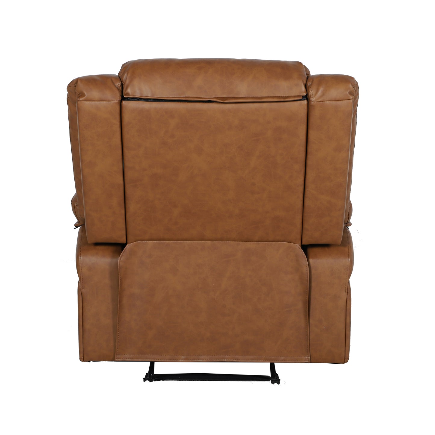Harmony Series Cognac LeatherSoft Recliner Cognac LeatherSoft