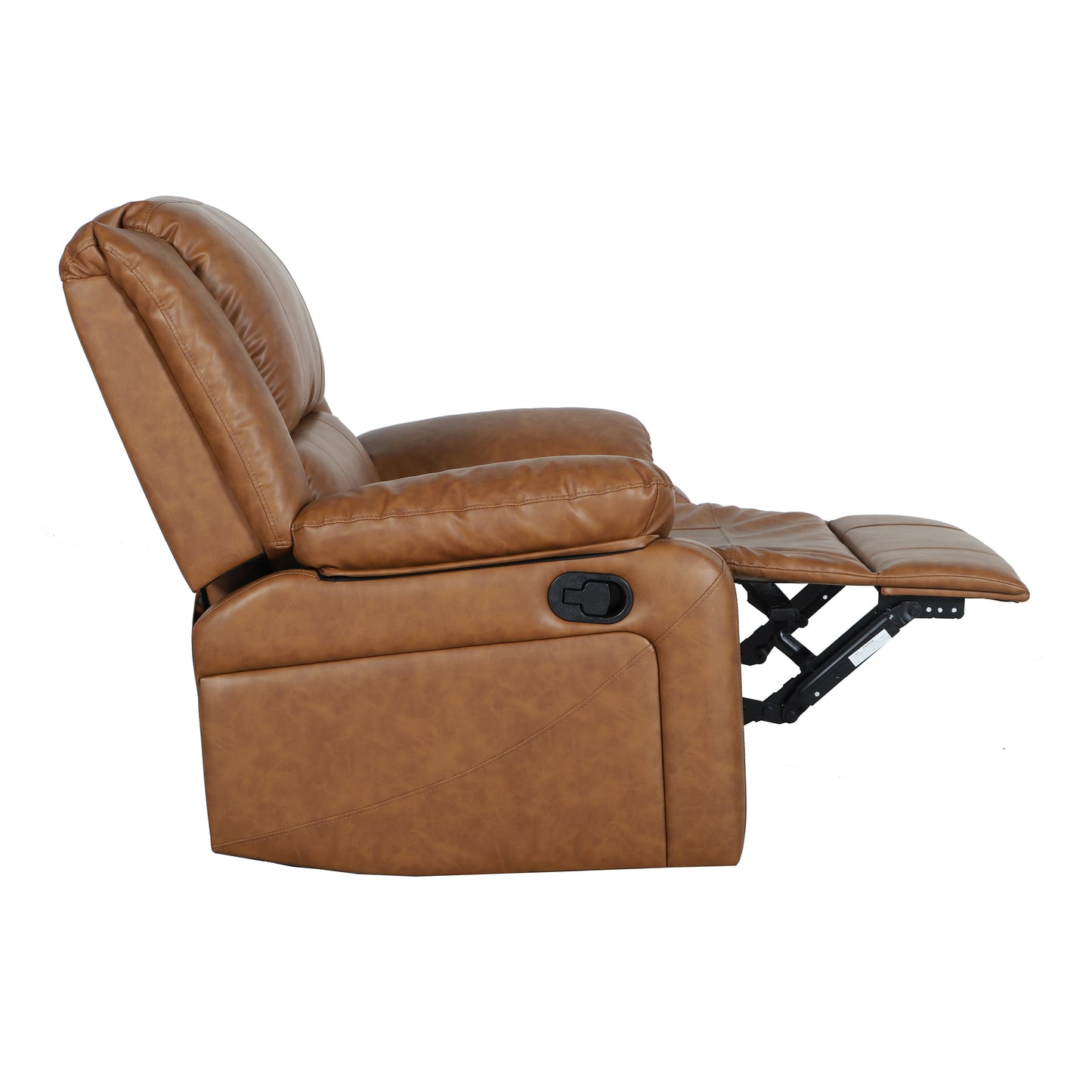 Harmony Series Cognac LeatherSoft Recliner Cognac LeatherSoft