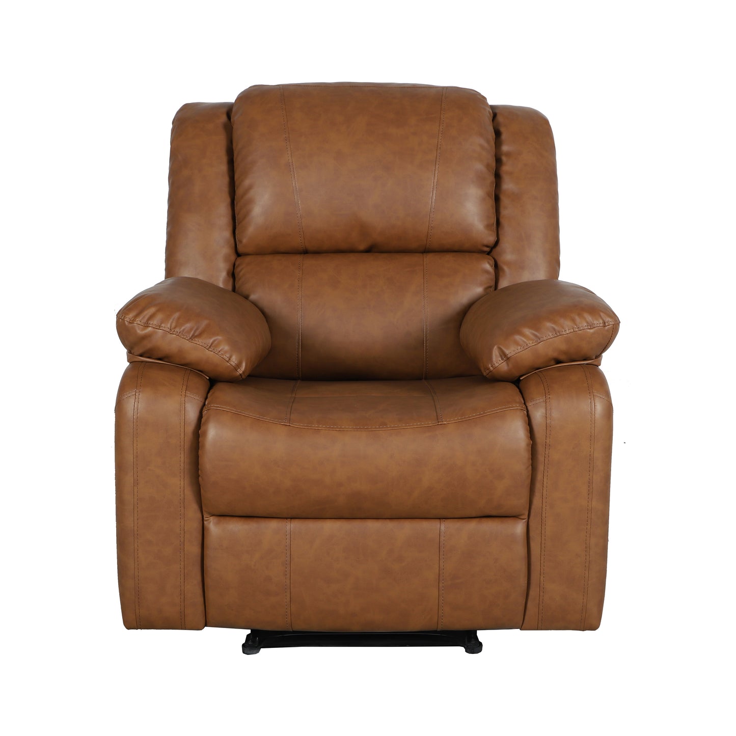 Harmony Series Cognac LeatherSoft Recliner Cognac LeatherSoft