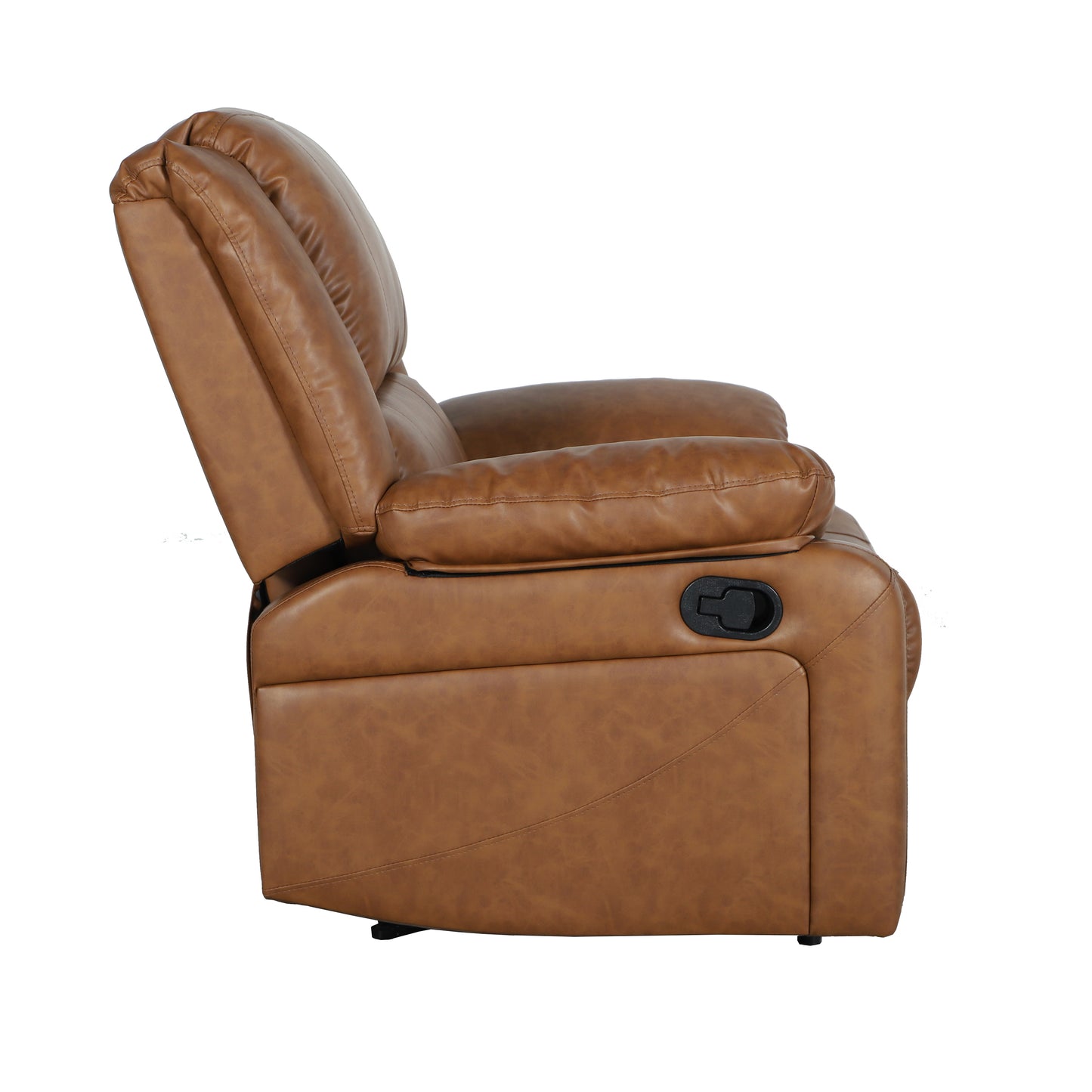 Harmony Series Cognac LeatherSoft Recliner Cognac LeatherSoft