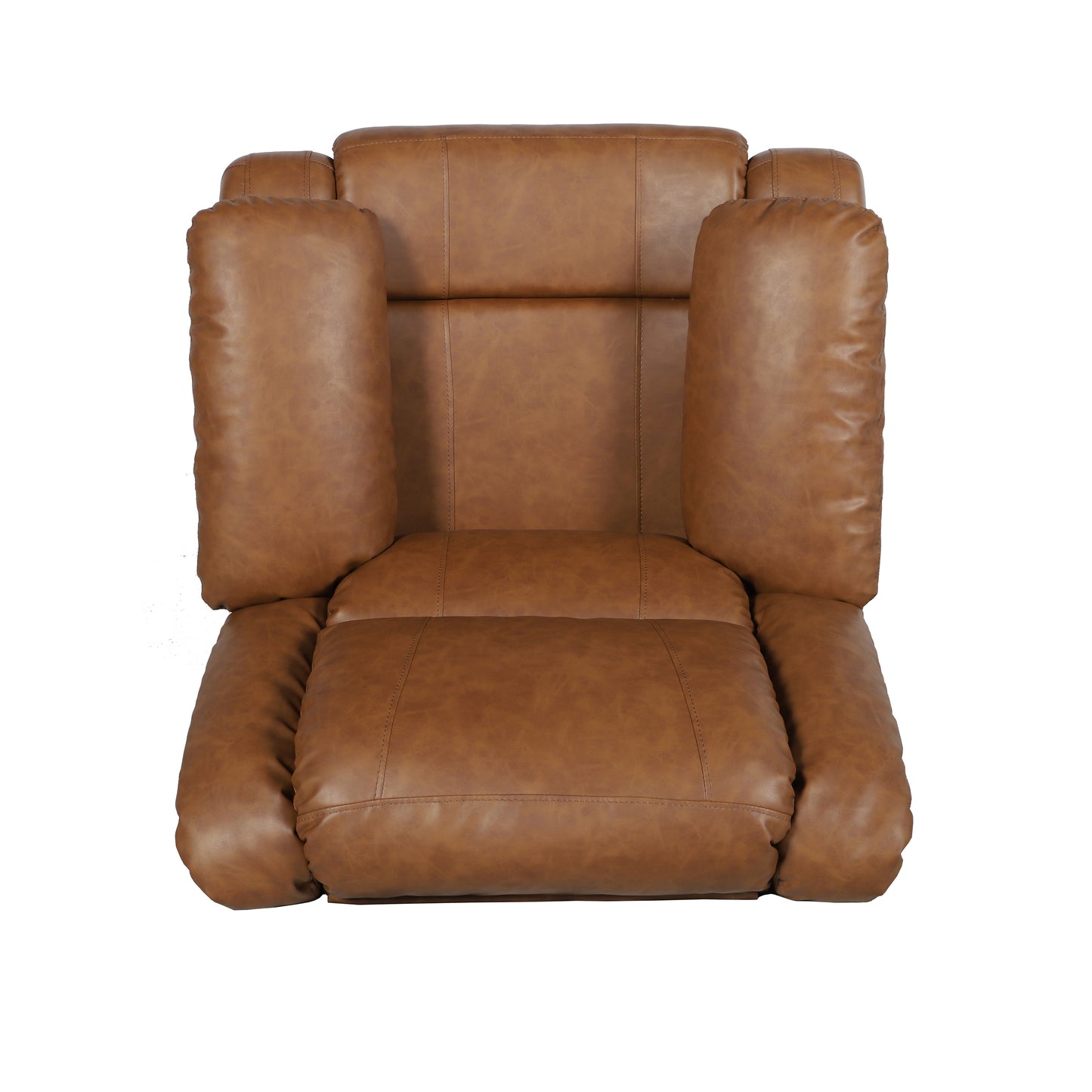 Harmony Series Cognac LeatherSoft Recliner Cognac LeatherSoft