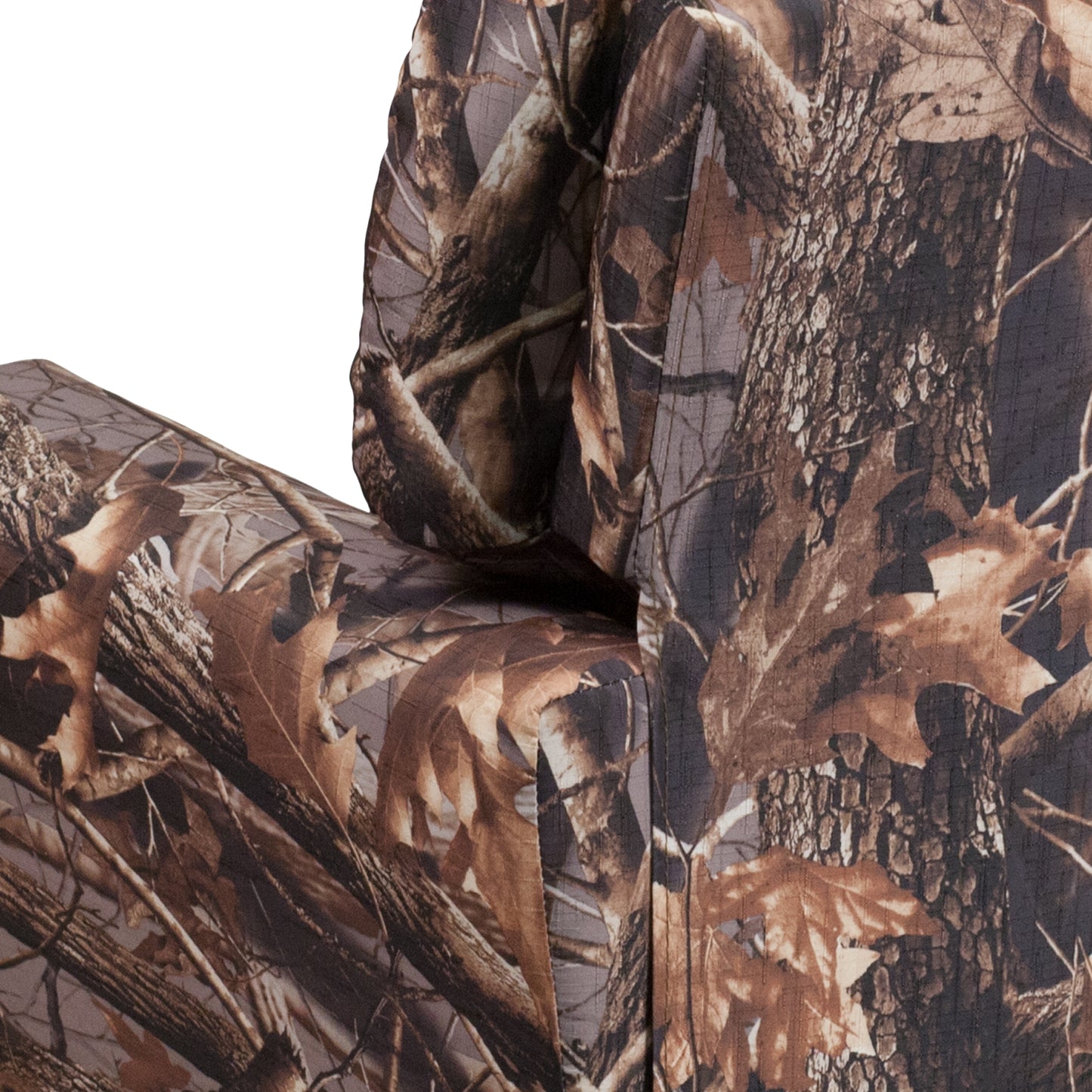 Chandler Contemporary Camouflaged Fabric Kids Recliner with Cup Holder Camouflage Fabric