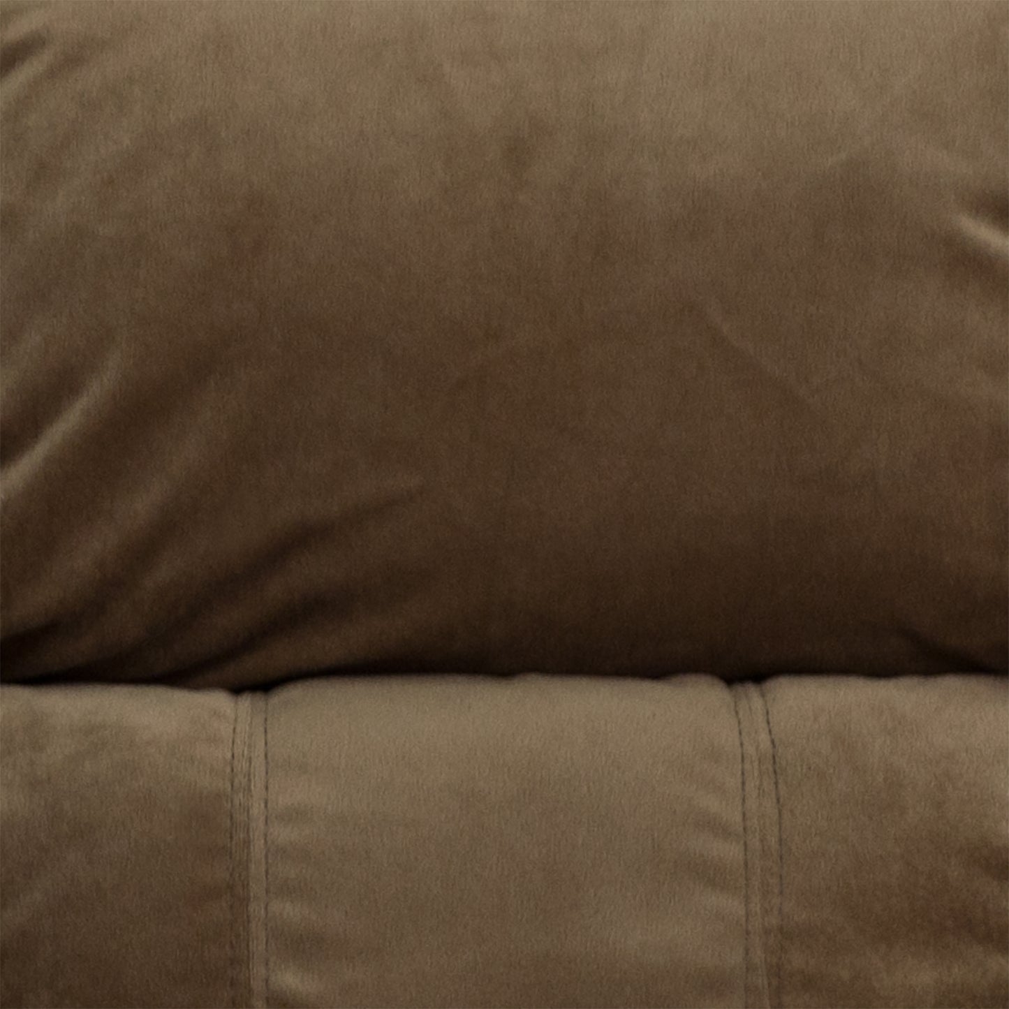 Charlie Deluxe Padded Contemporary Brown Microfiber Kids Recliner with Storage Arms Brown Microfiber
