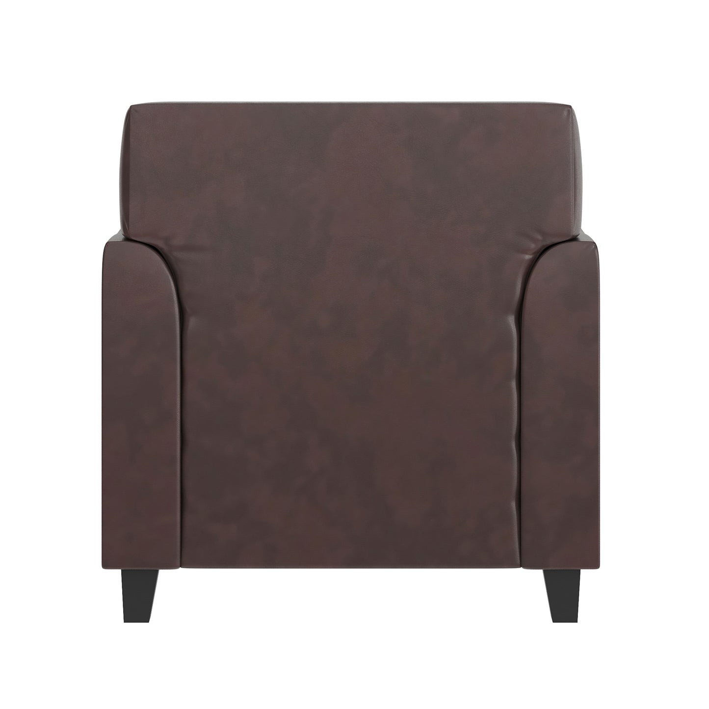 HERCULES Diplomat Series Brown LeatherSoft Chair Brown BT-827-1-BN-GG