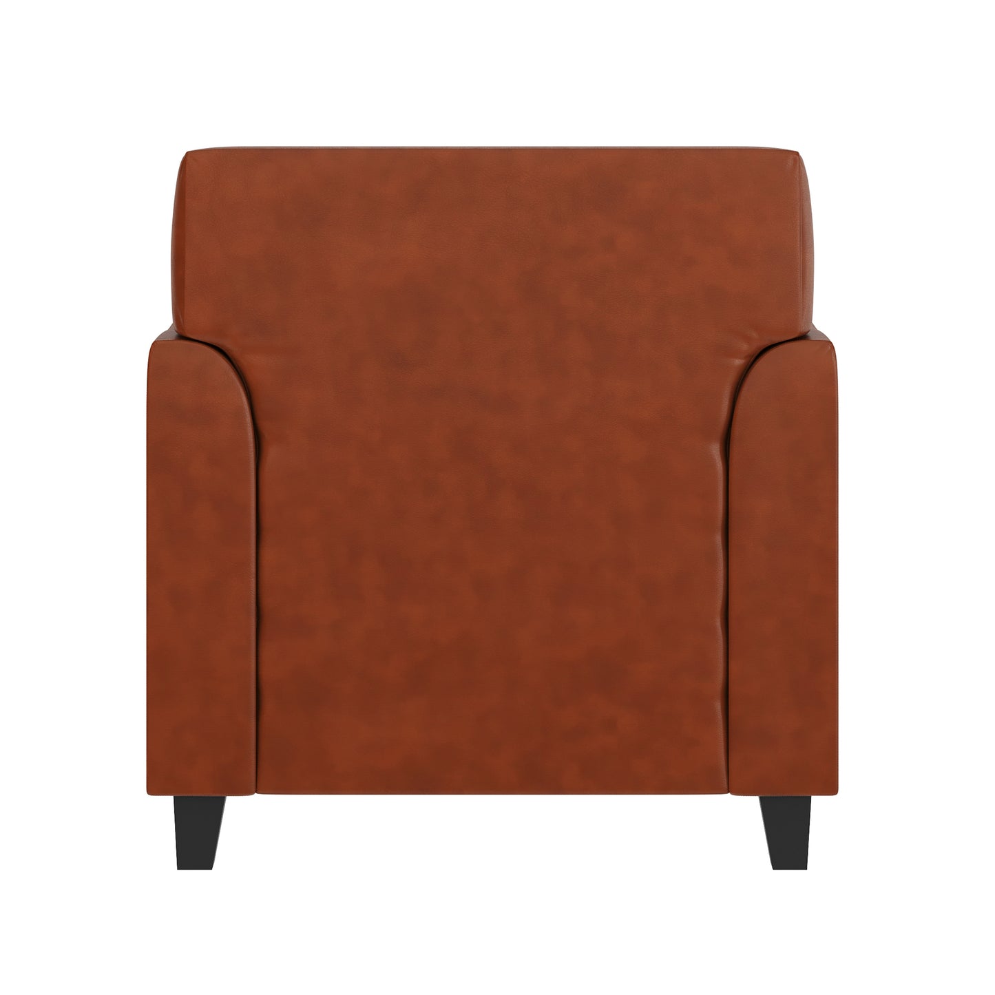HERCULES Diplomat Series Cognac LeatherSoft Chair Cognac