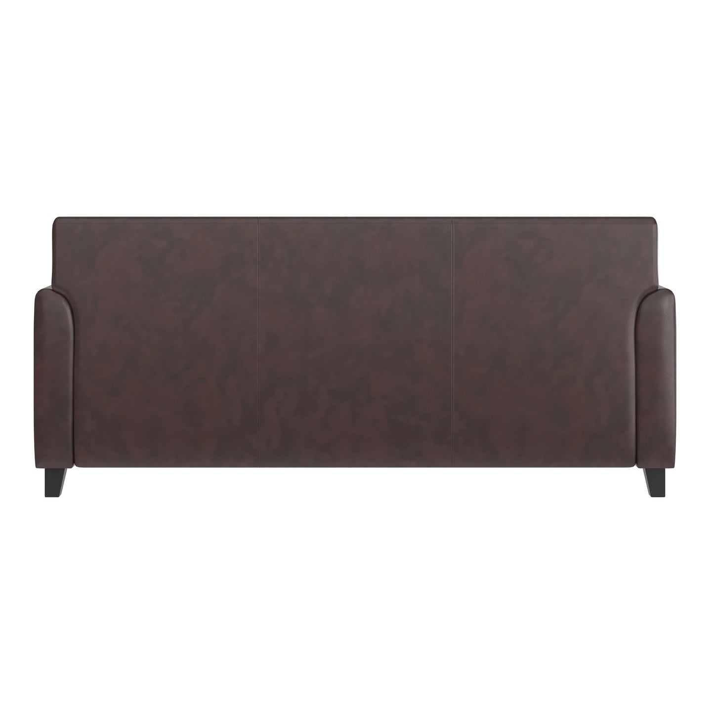 HERCULES Diplomat Series Brown LeatherSoft Sofa Brown