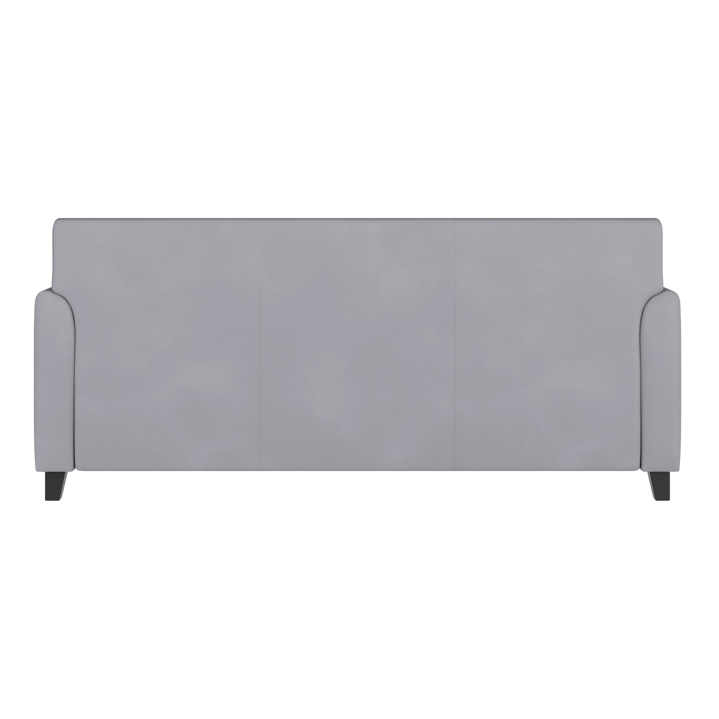 HERCULES Diplomat Series Gray LeatherSoft Sofa Gray