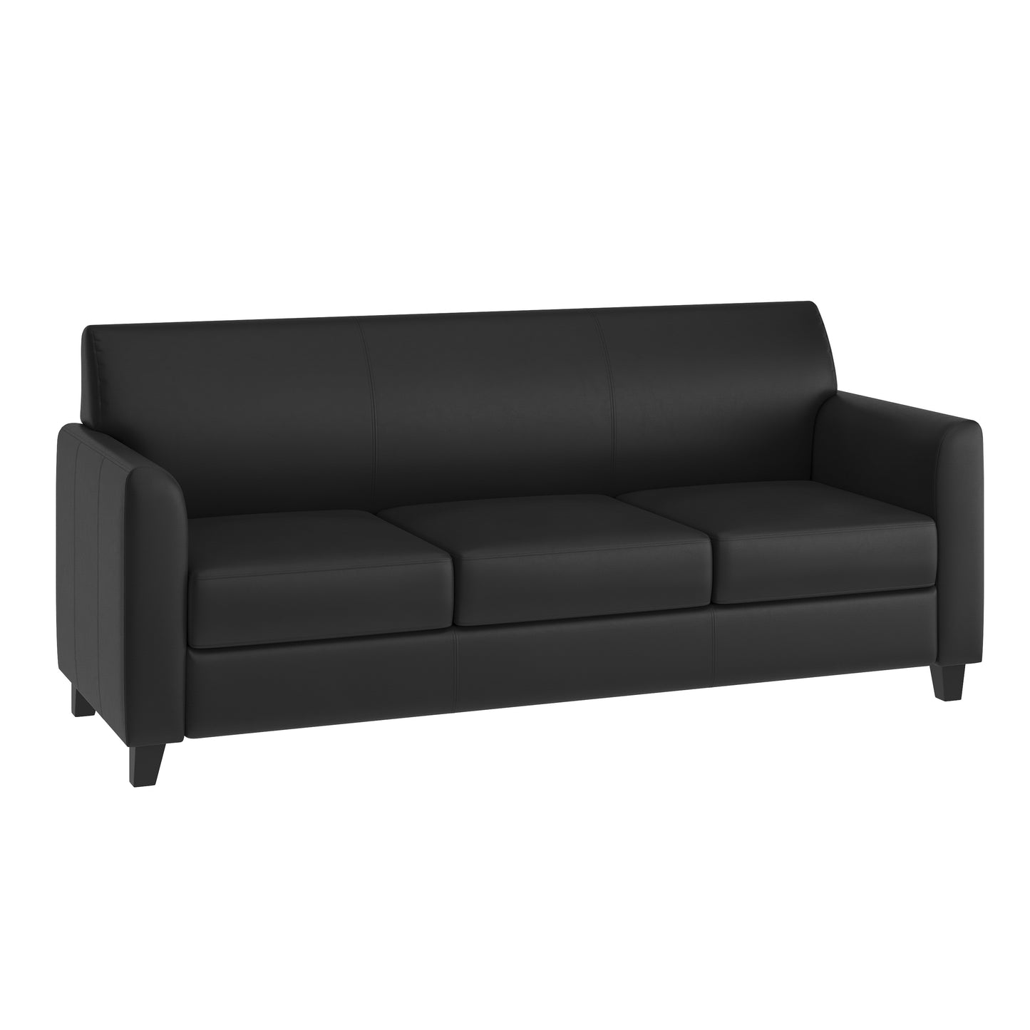 HERCULES Diplomat Series Reception Set in Black LeatherSoft Black