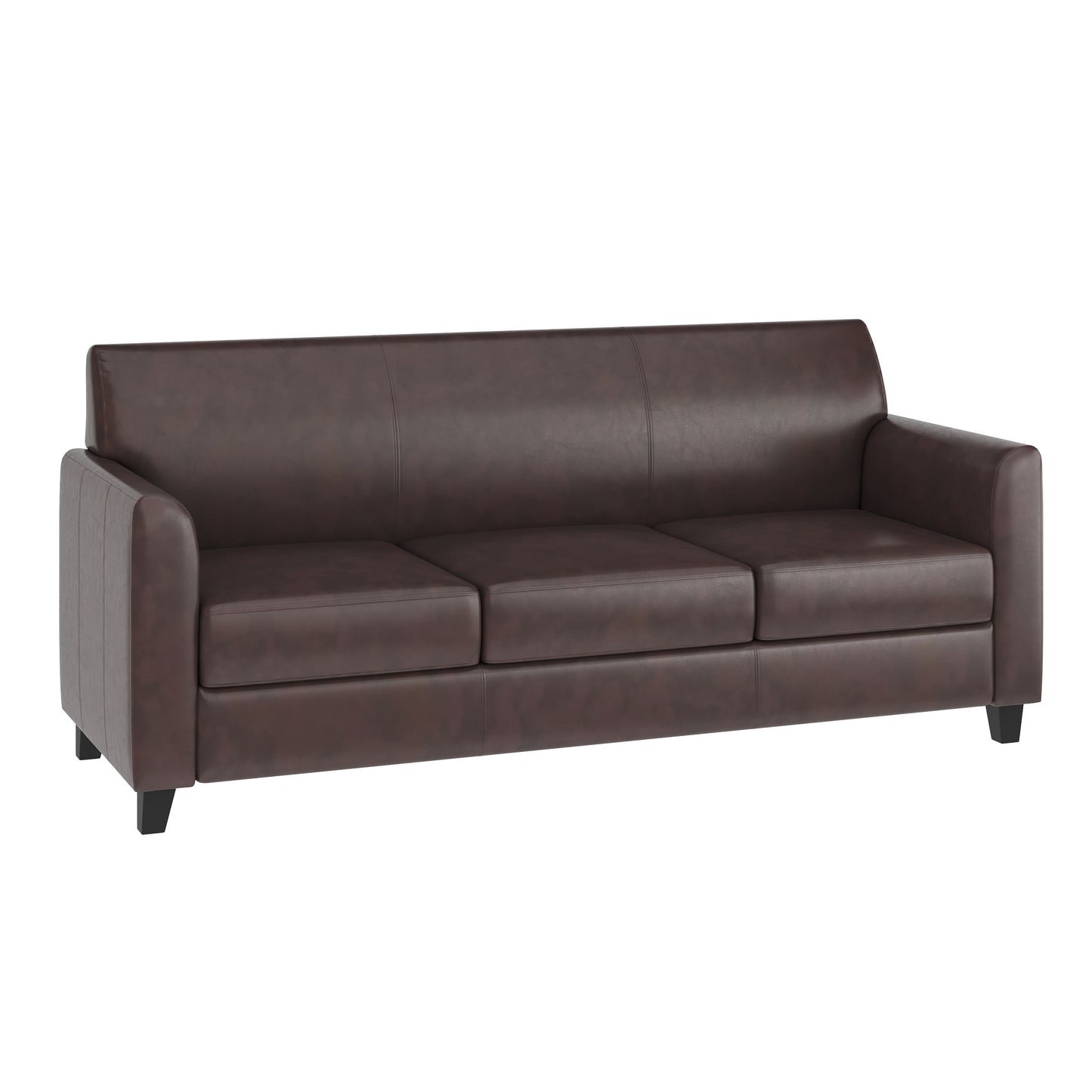 HERCULES Diplomat Series Reception Set in Brown LeatherSoft Brown