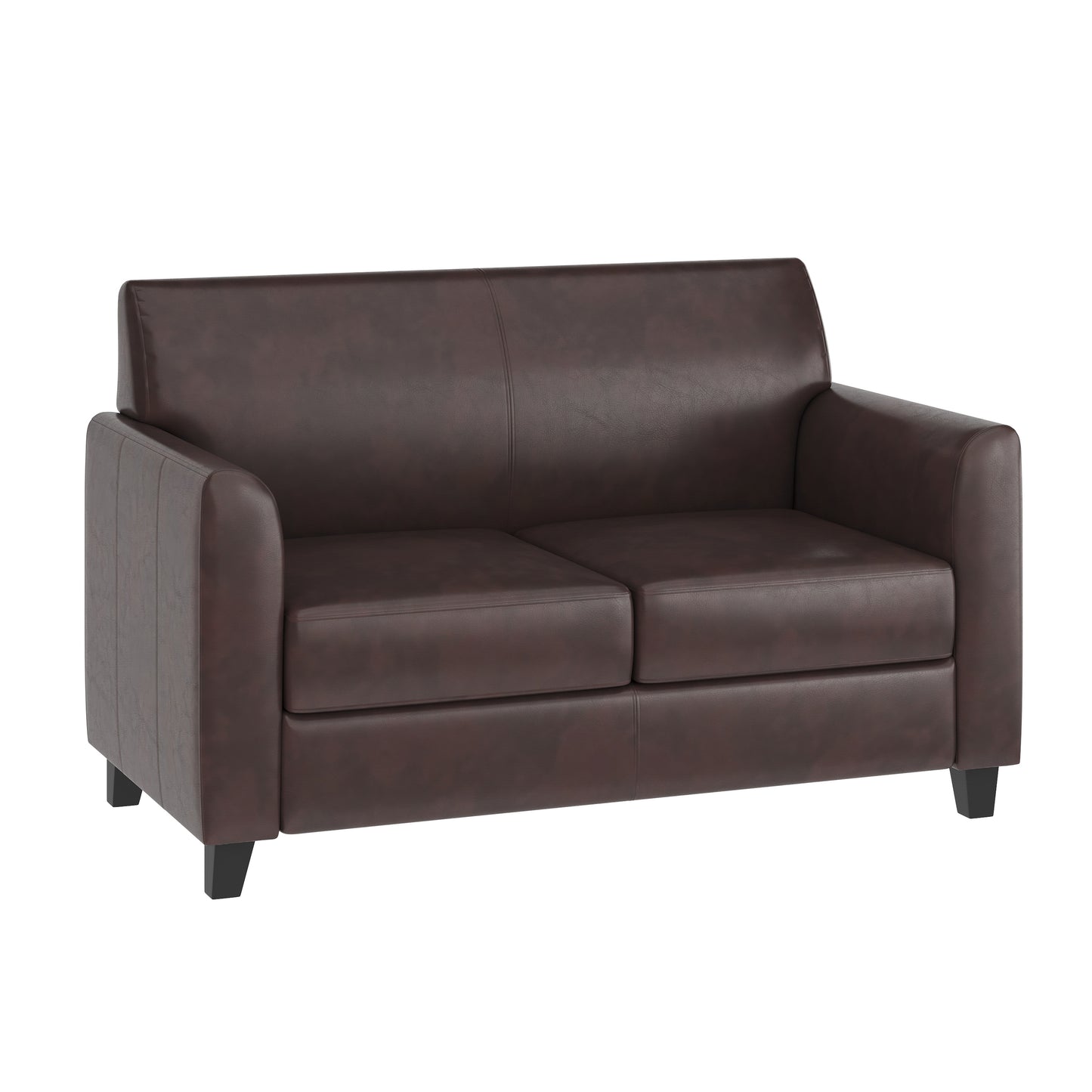 HERCULES Diplomat Series Reception Set in Brown LeatherSoft Brown