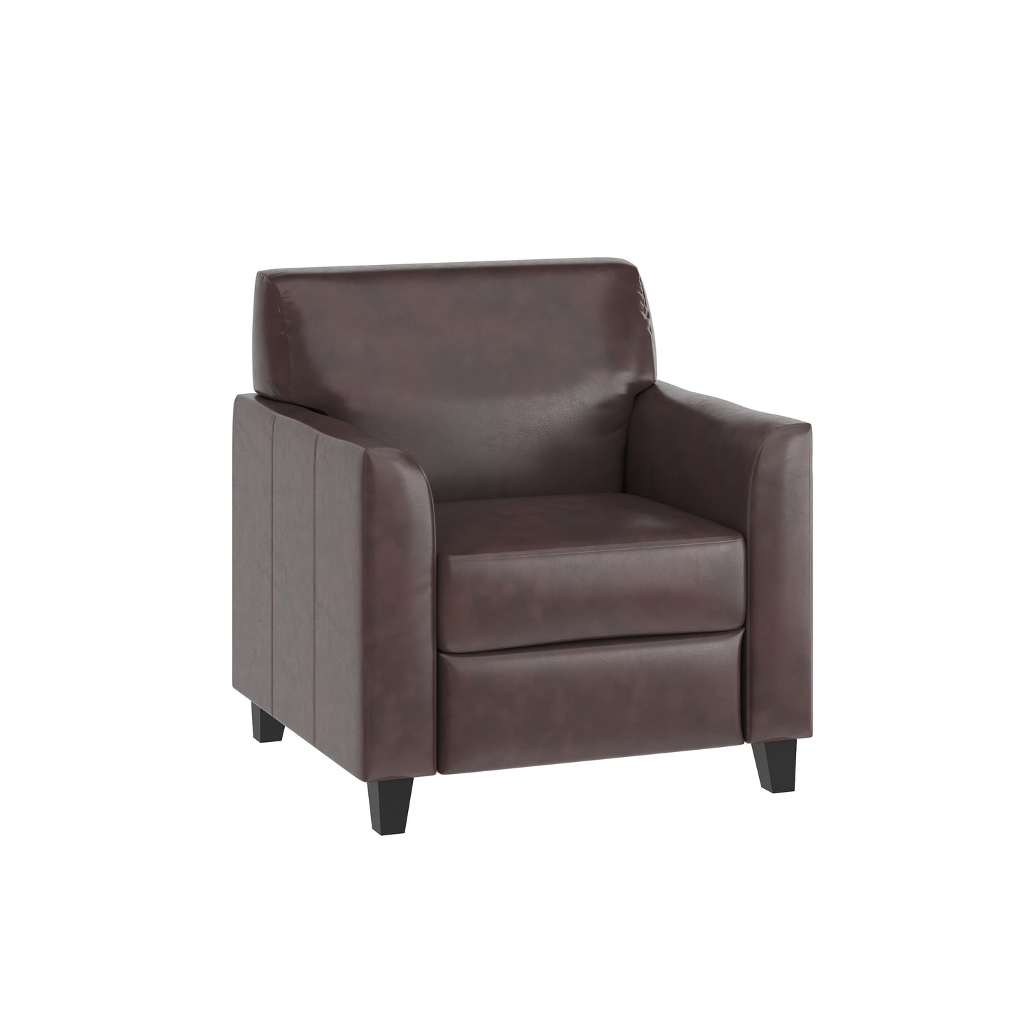HERCULES Diplomat Series Reception Set in Brown LeatherSoft Brown
